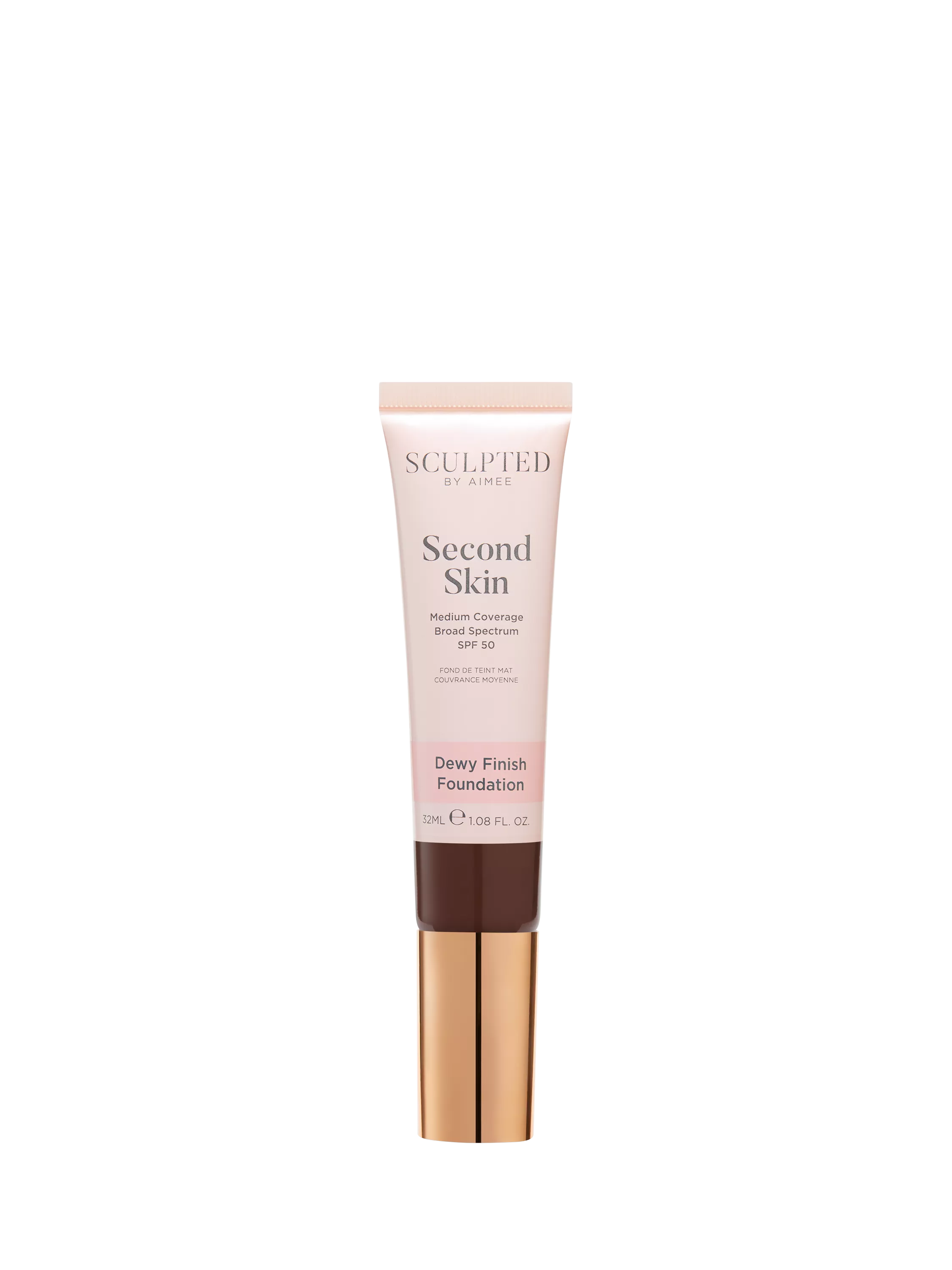 Sculpted By Aimee Second Skin Dewy Foundation Liquid Mineral Foundation 32ml