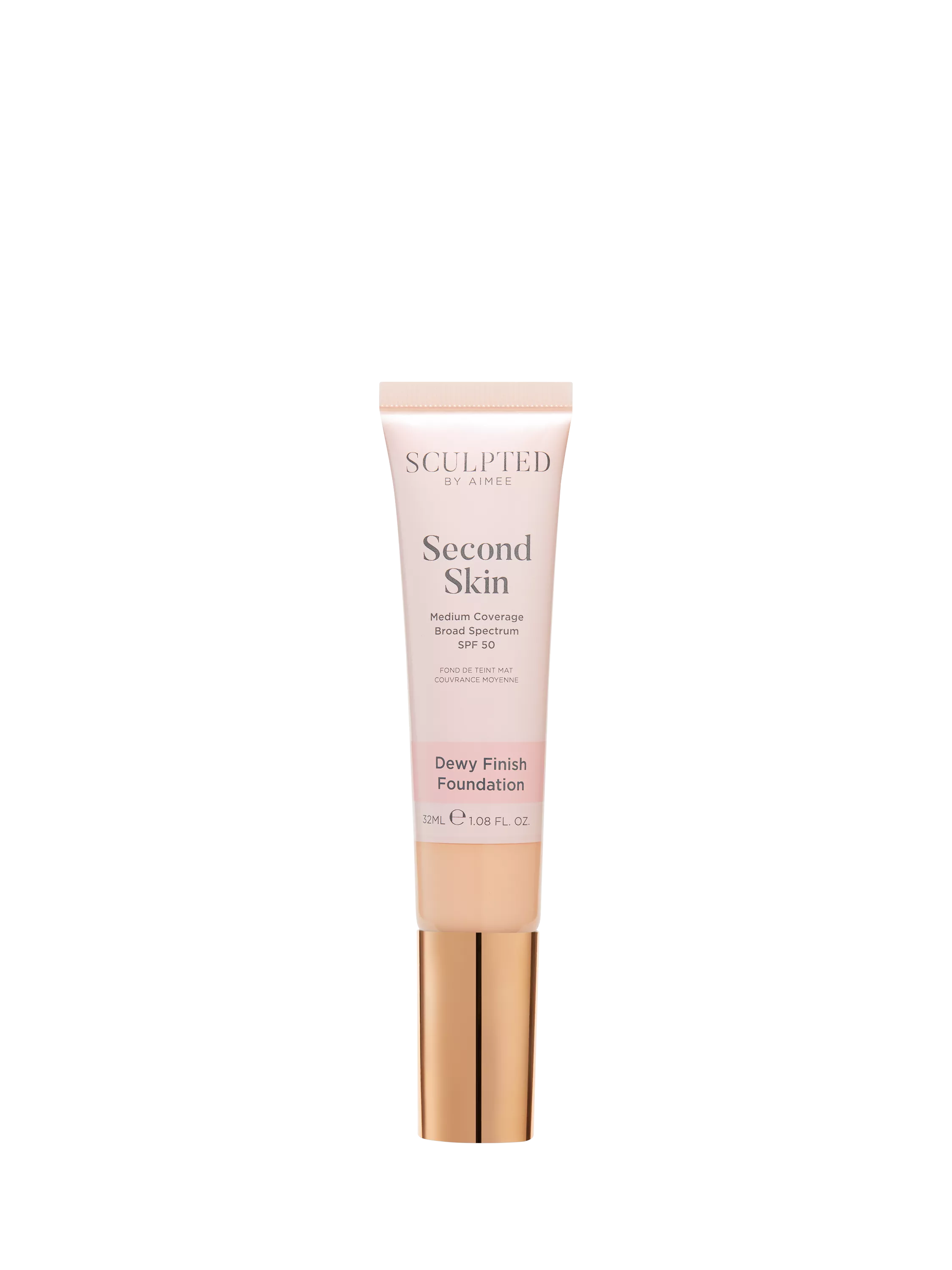 Sculpted By Aimee Second Skin Dewy Foundation, Fair Beige 2.9