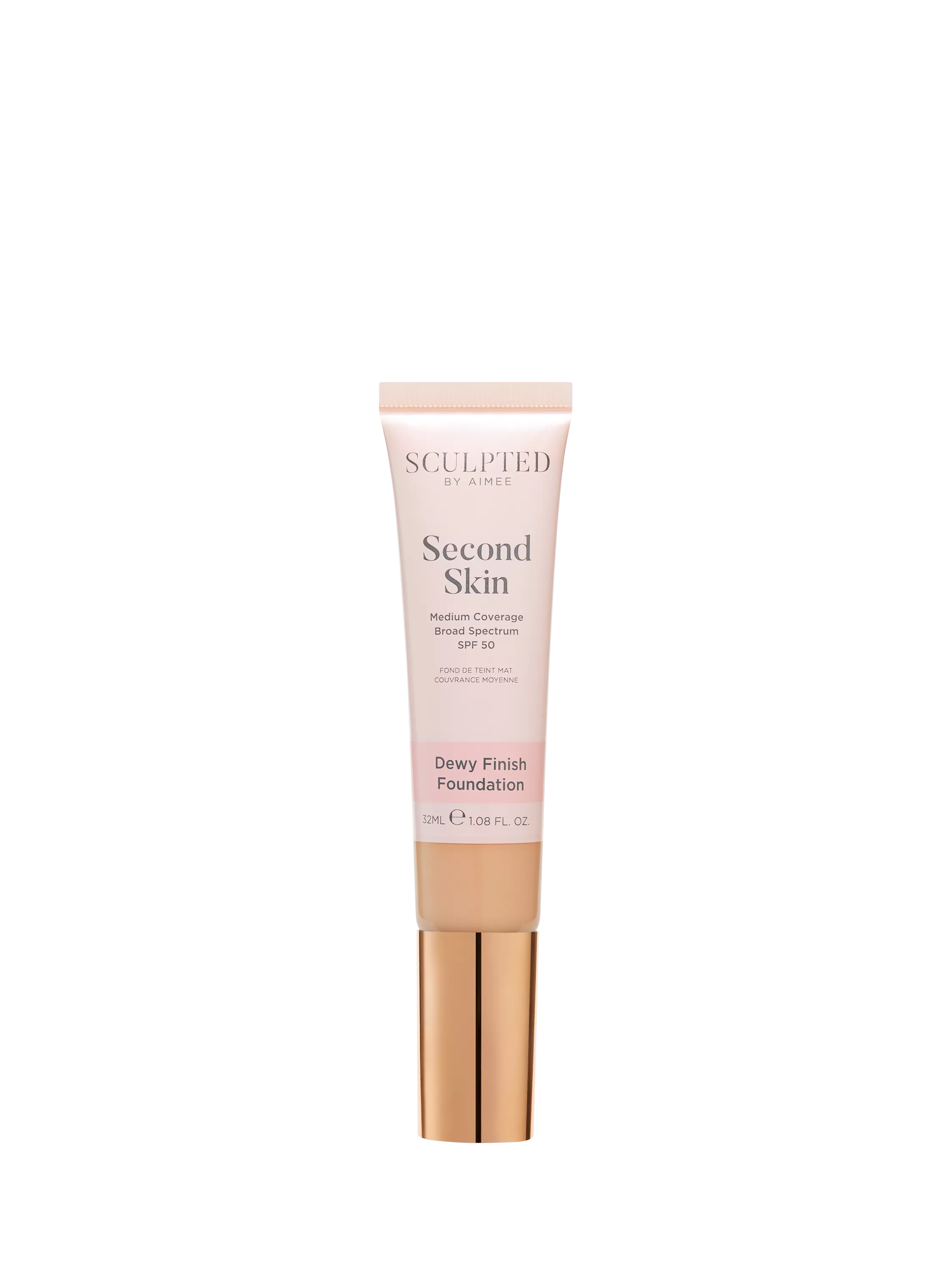 Sculpted By Aimee Second Skin Dewy Foundation, Light 3.0