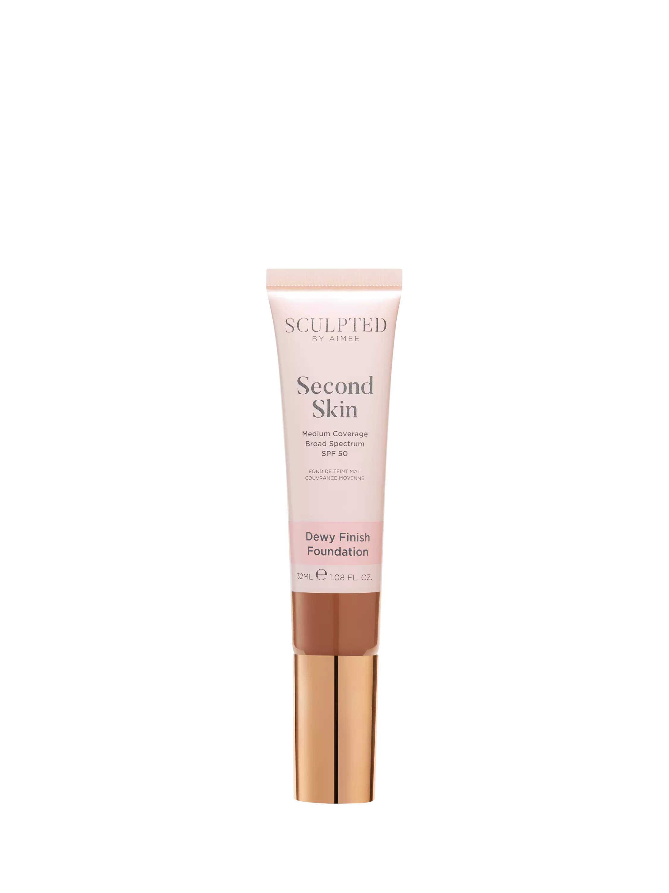 Sculpted By Aimee Second Skin Dewy Foundation Liquid Mineral Foundation 32ml