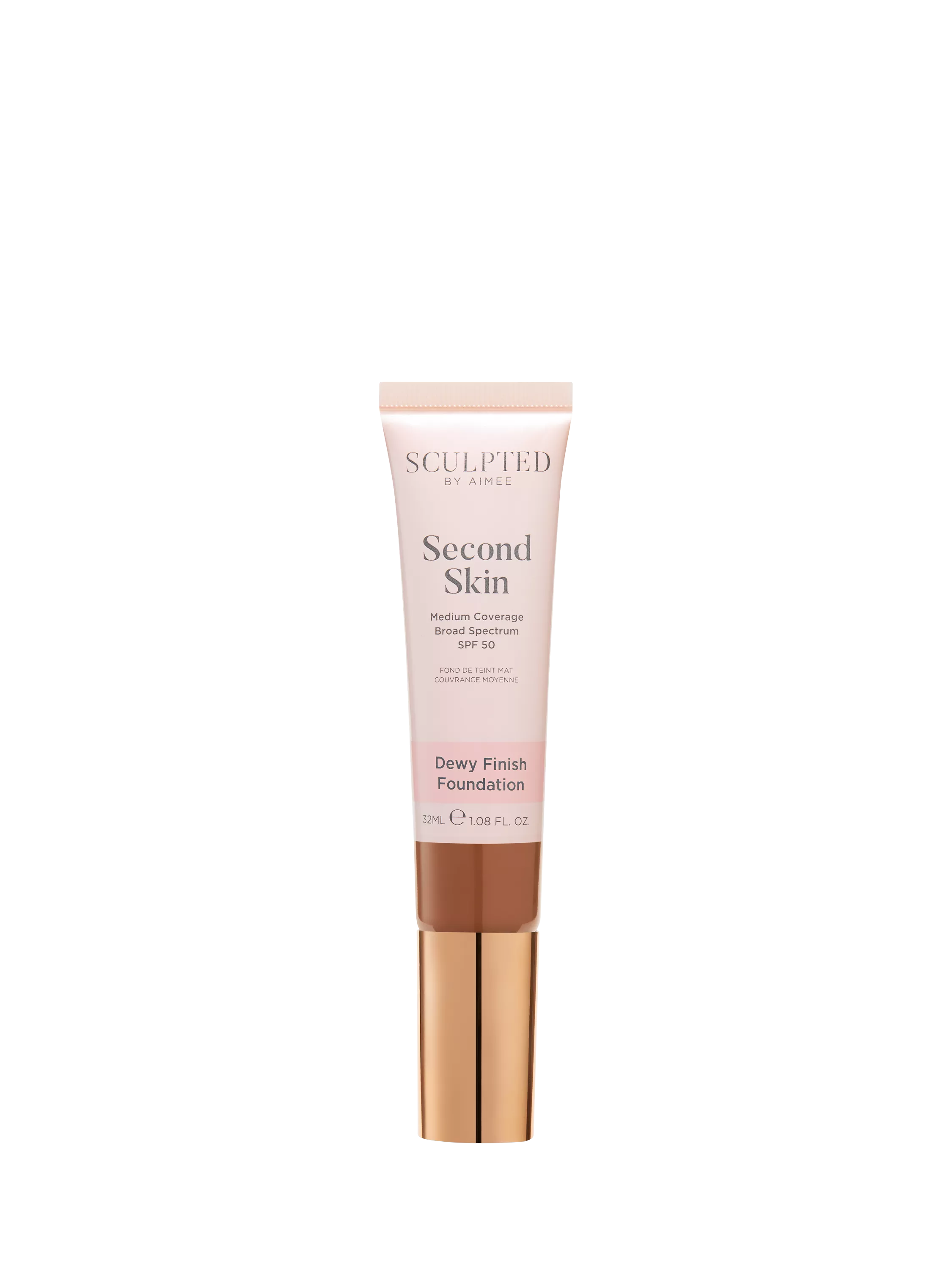 Sculpted By Aimee Second Skin Dewy Foundation Liquid Mineral Foundation 32ml