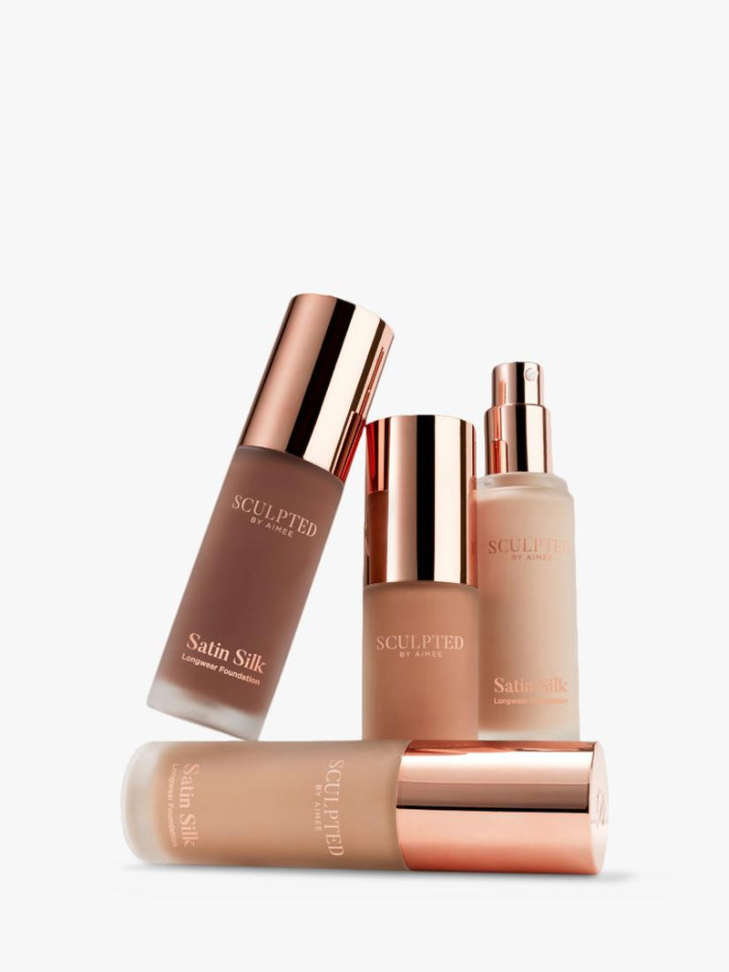 Sculpted By Aimee satin silk foundation 30ml, imported from the UK