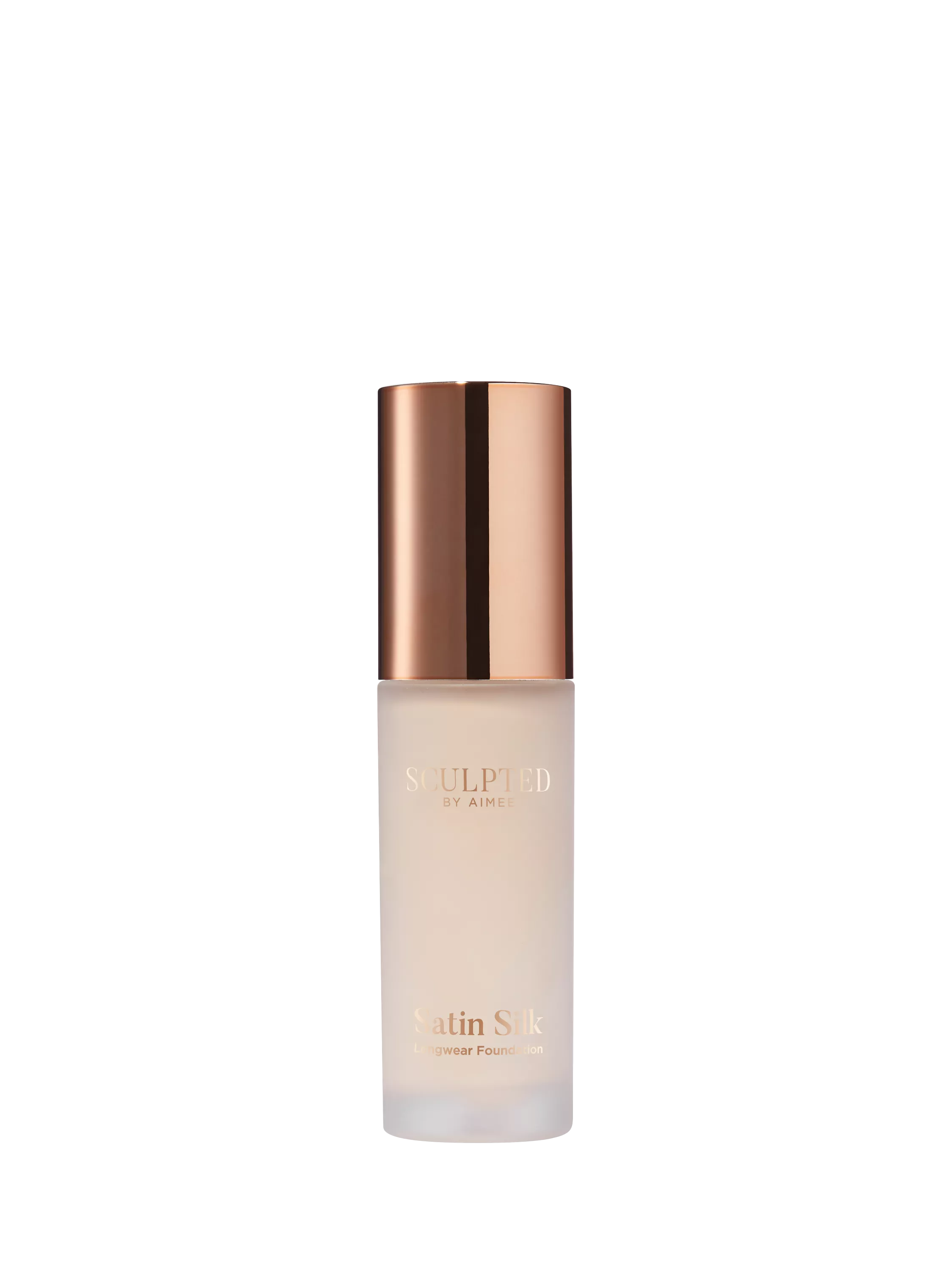 Sculpted By Aimee satin silk foundation 30ml, imported from the UK