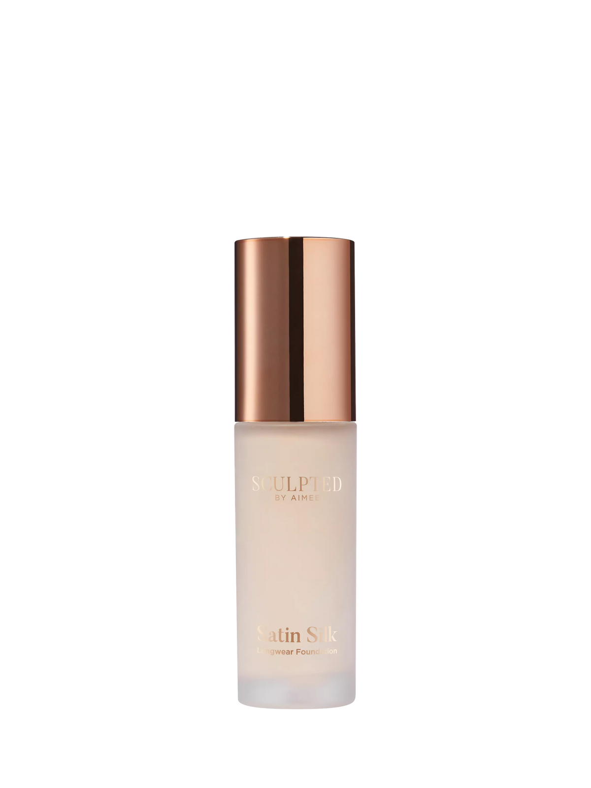 Sculpted By Aimee satin silk foundation 30ml, imported from the UK