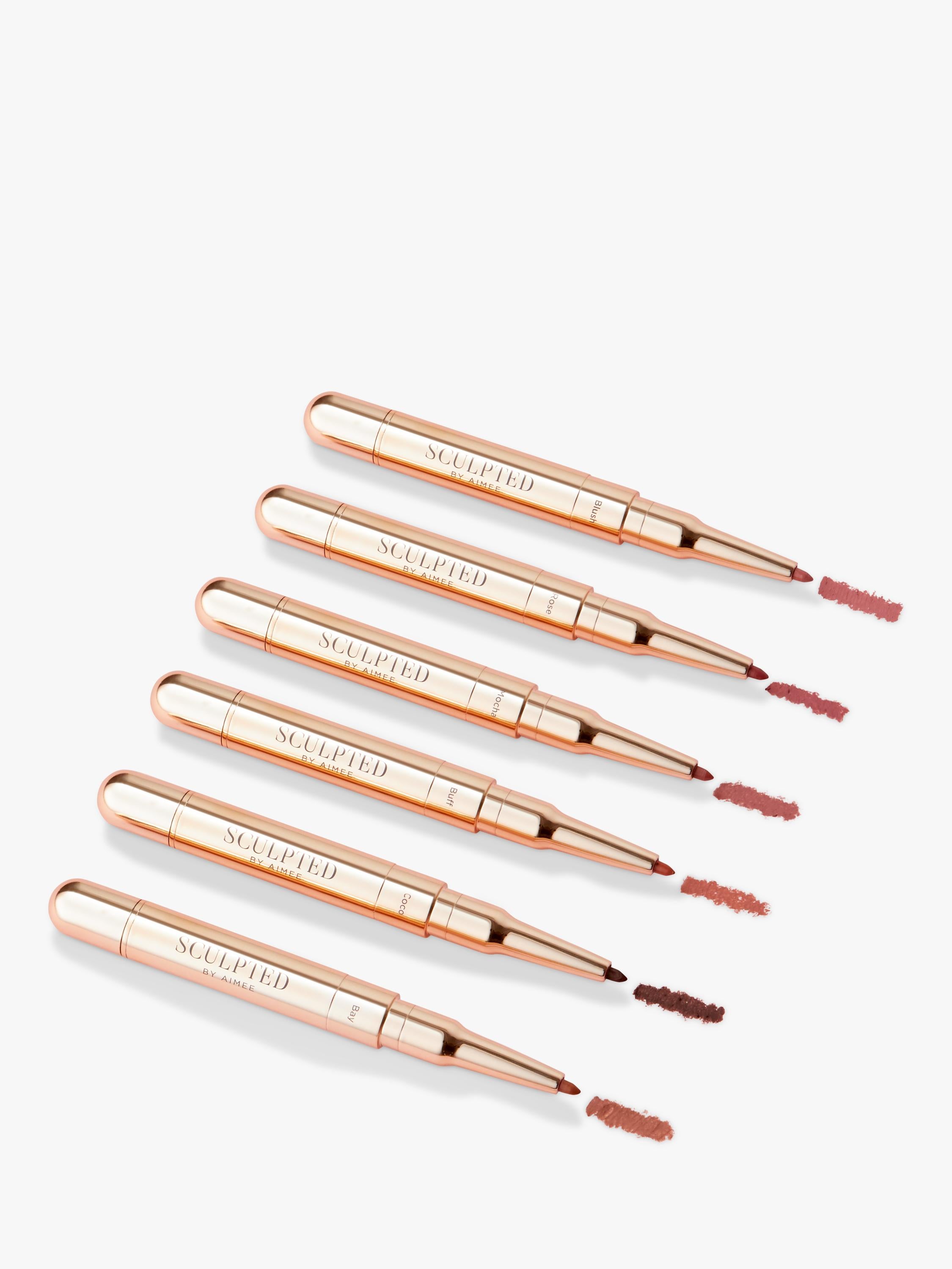 Sculpted By Aimee Line & Shine lip liner and gloss duo 3ml, UK version