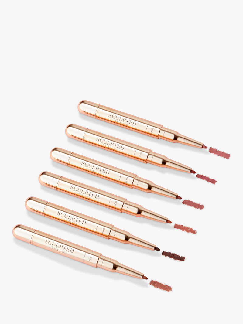 Sculpted By Aimee Line & Shine lip liner and gloss duo 3ml, UK version