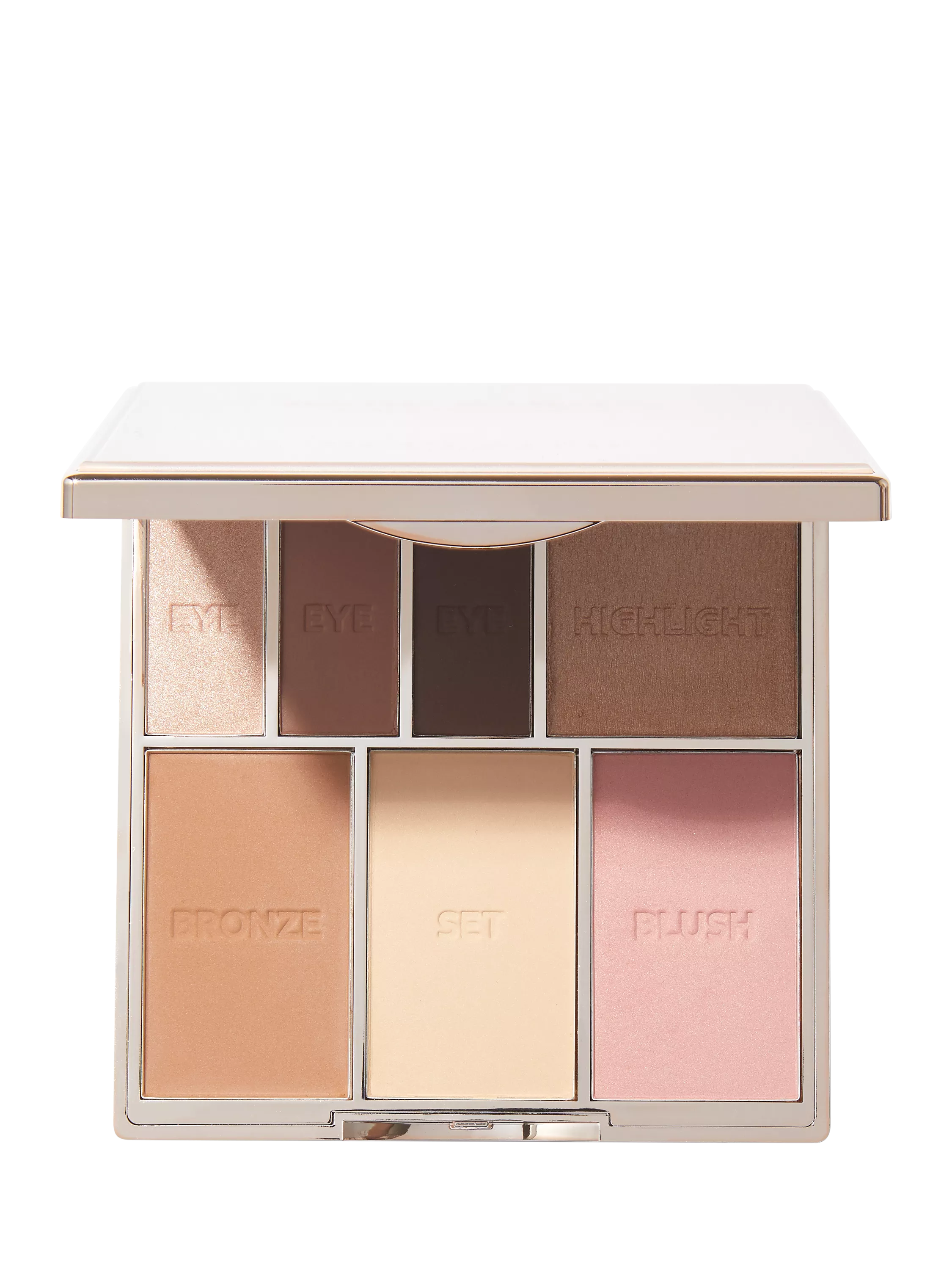 Sculpted By Aimee Bare Basics Palette 22g, imported from the UK