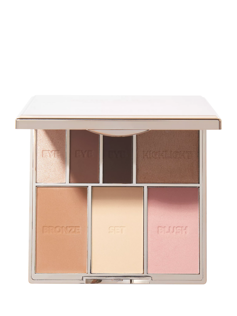 Sculpted By Aimee Bare Basics Palette 22g, imported from the UK