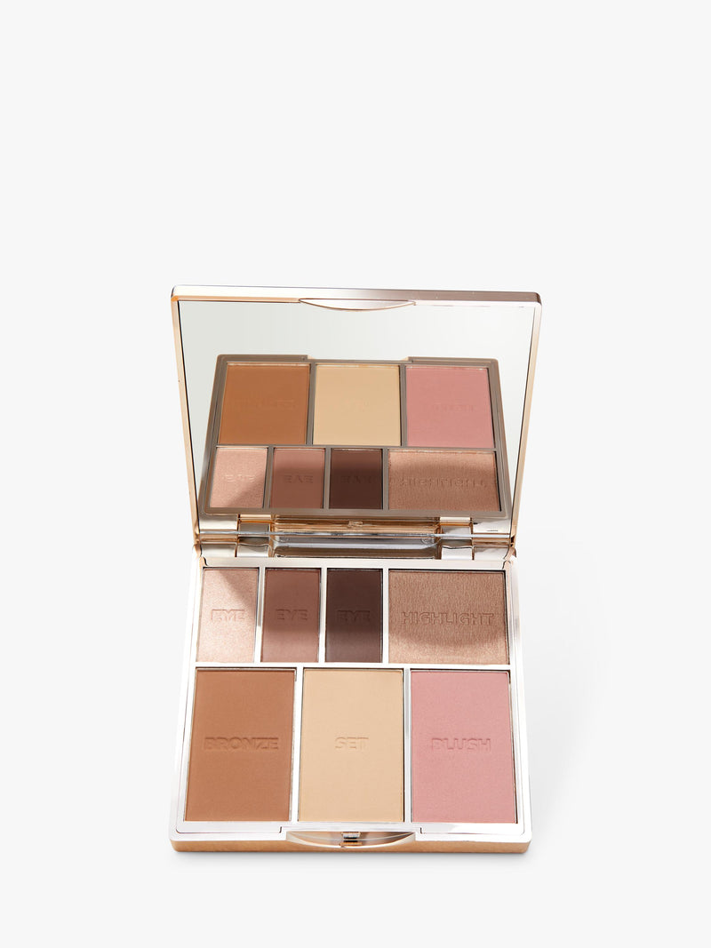 Sculpted By Aimee Bare Basics Palette 22g, imported from the UK