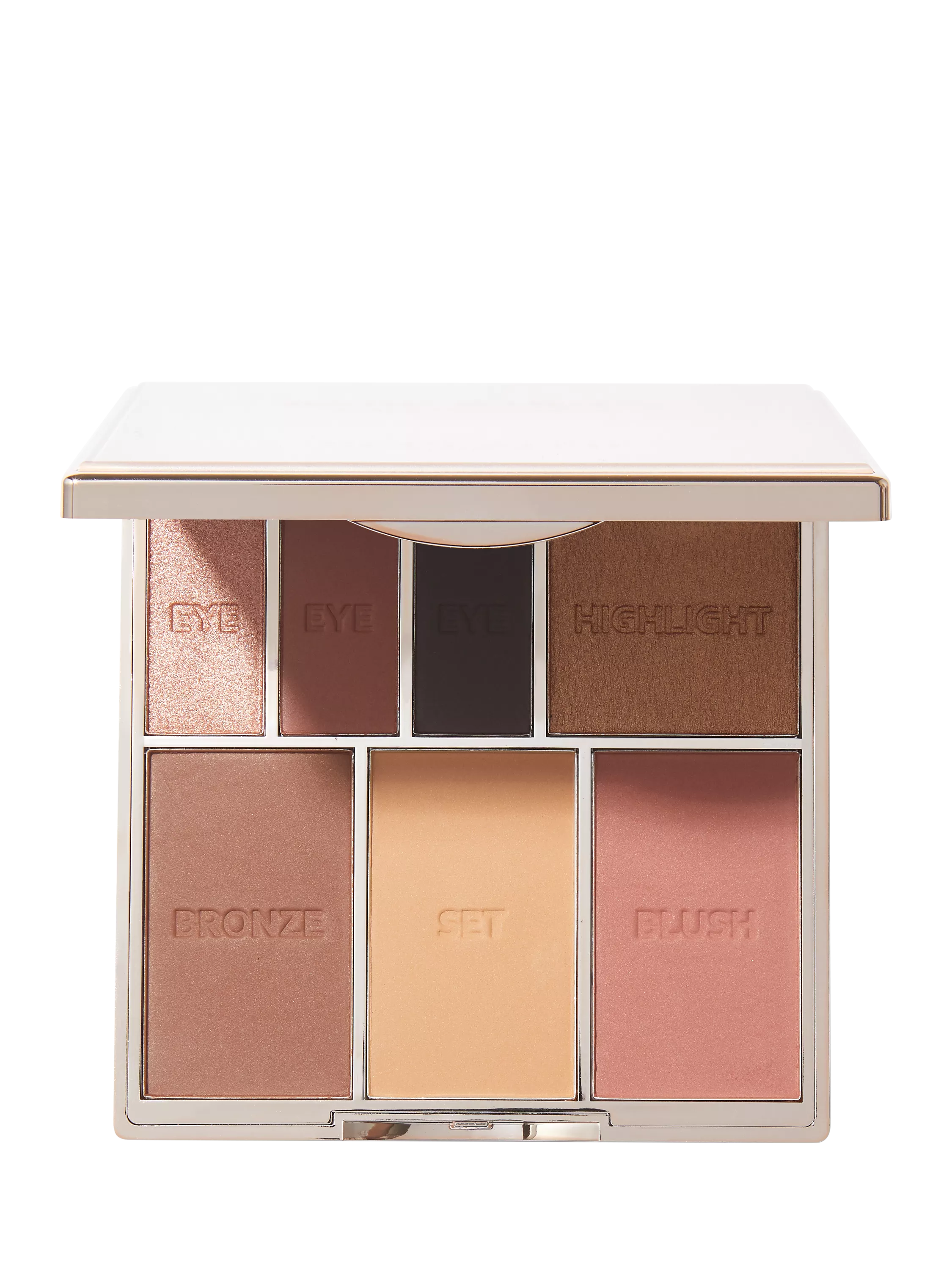 Sculpted By Aimee Bare Basics Palette Nude 01 & Nude 02 Face and Eye Makeup Palette 22g