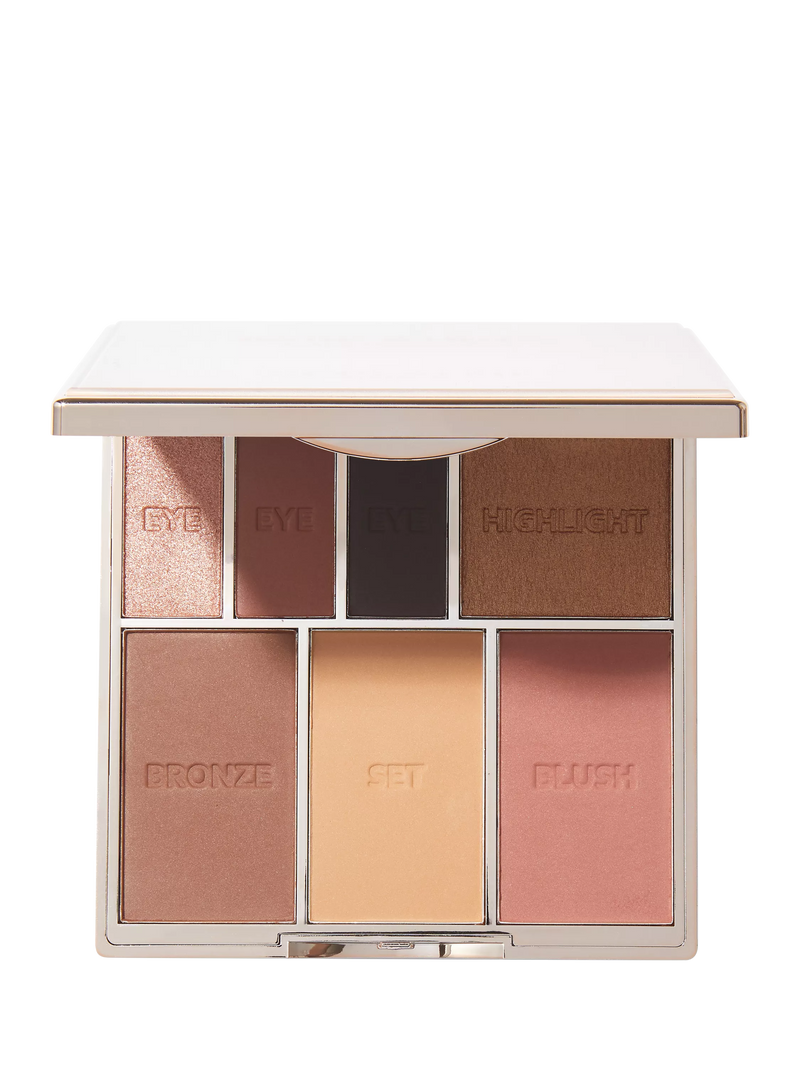 Sculpted By Aimee Bare Basics Palette Nude 01 & Nude 02 Face and Eye Makeup Palette 22g
