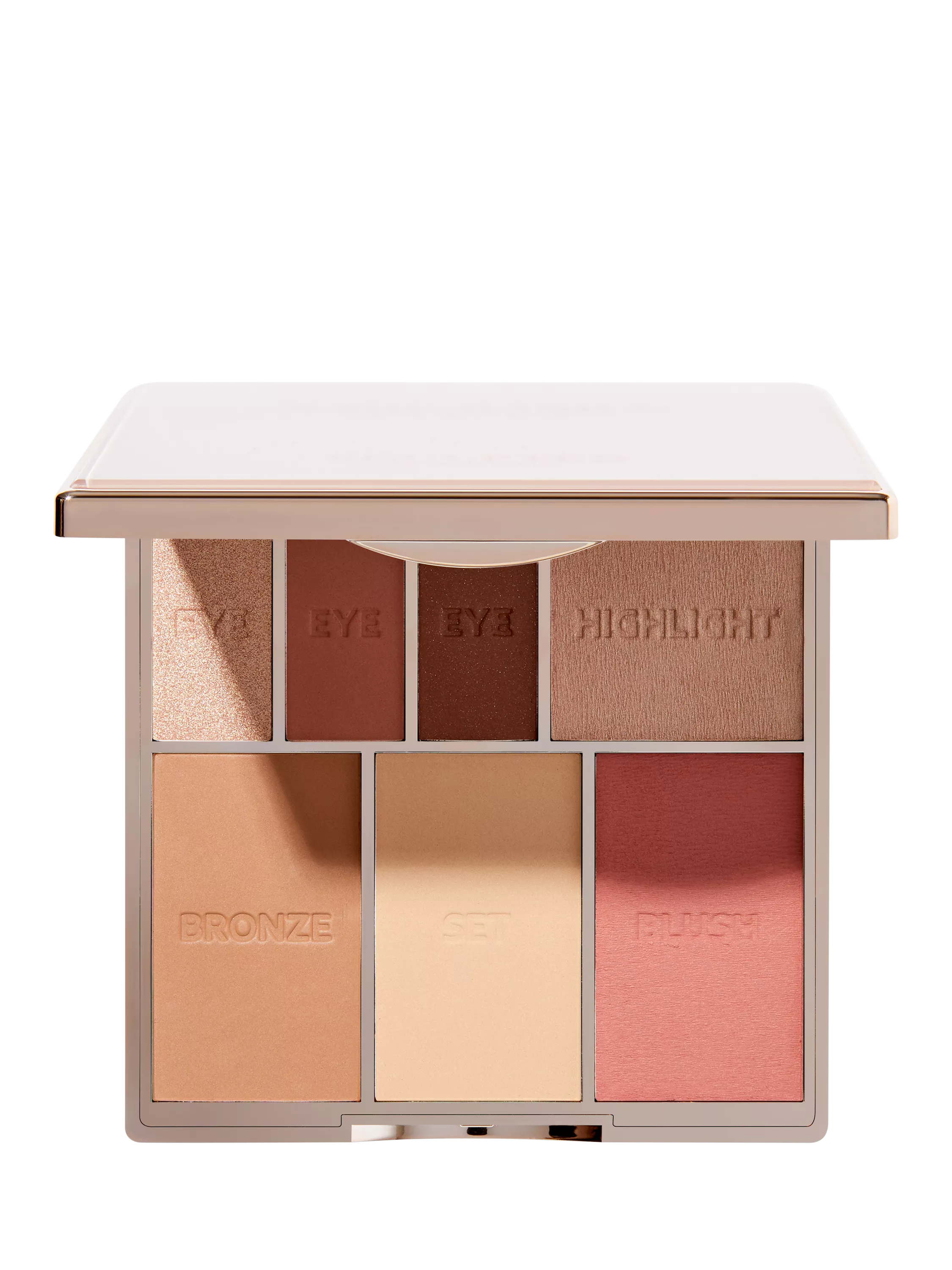 Sculpted By Aimee Bare Basics Spring Summer Palette 22g - British product