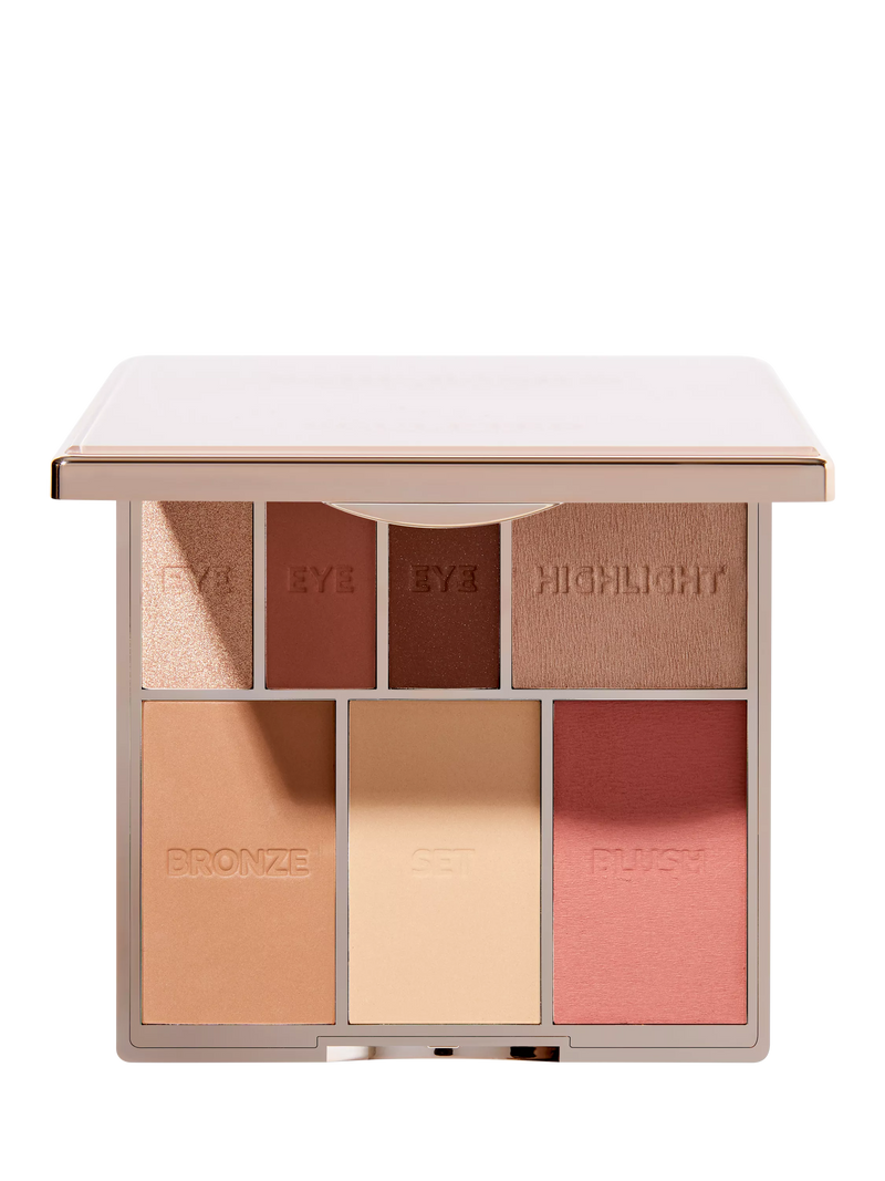 Sculpted By Aimee Bare Basics Spring Summer Palette 22g - British product
