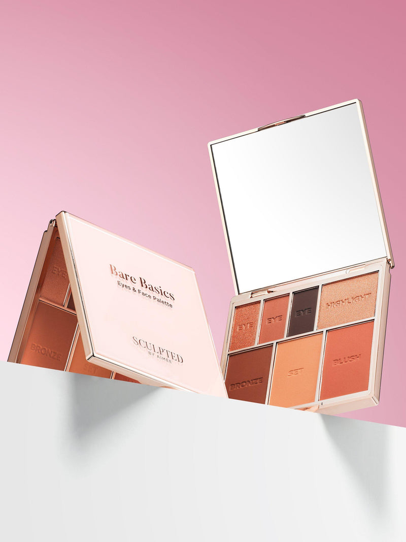 Sculpted By Aimee Bare Basics Spring Summer Palette 22g - British product