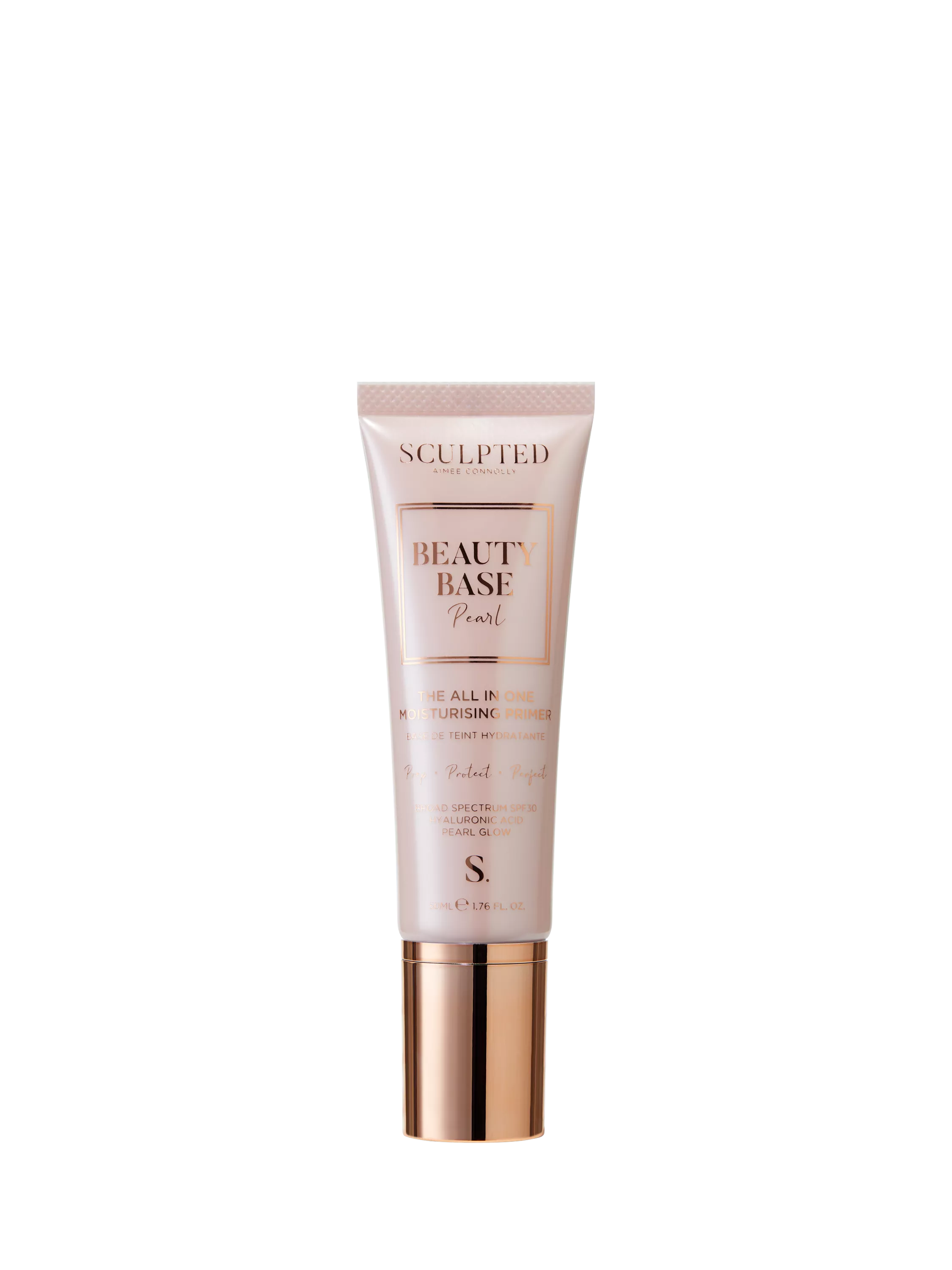 Sculpted By Aimee Beauty Base Pearl primer 50ml (British brand)