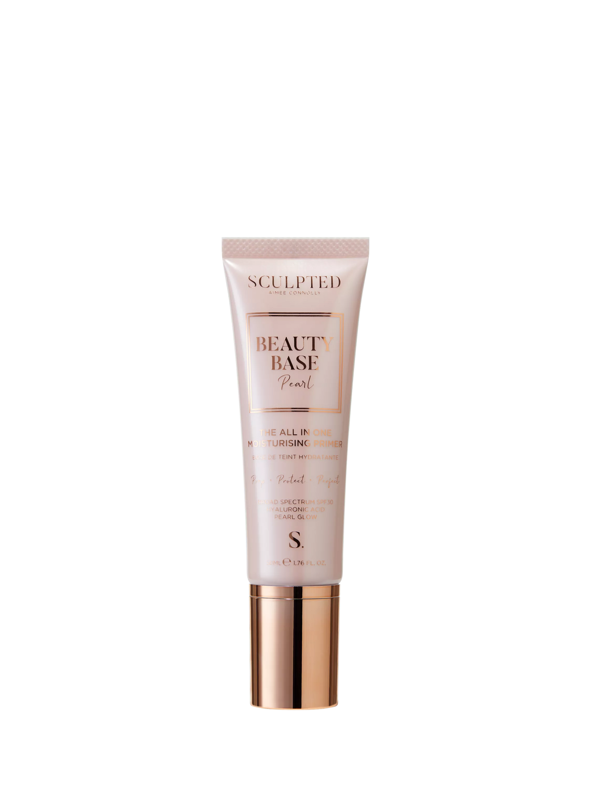 Sculpted By Aimee Beauty Base Pearl primer 50ml (British brand)