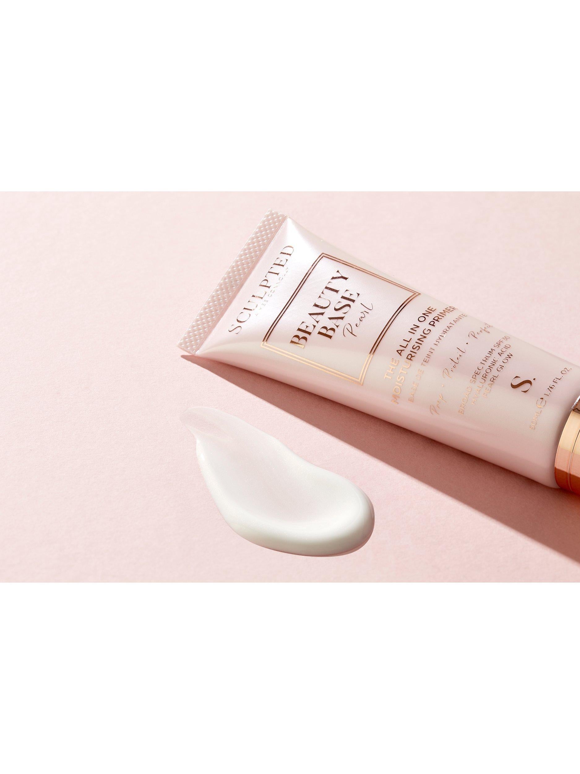 Sculpted By Aimee Beauty Base Pearl primer 50ml (British brand)