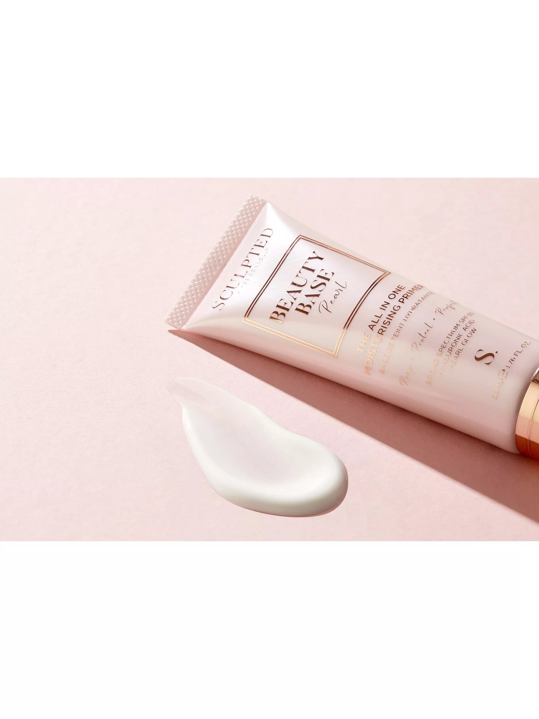 Sculpted By Aimee Beauty Base Pearl primer 50ml (British brand)