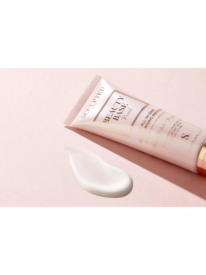 Sculpted By Aimee Beauty Base Pearl primer 50ml (British brand)