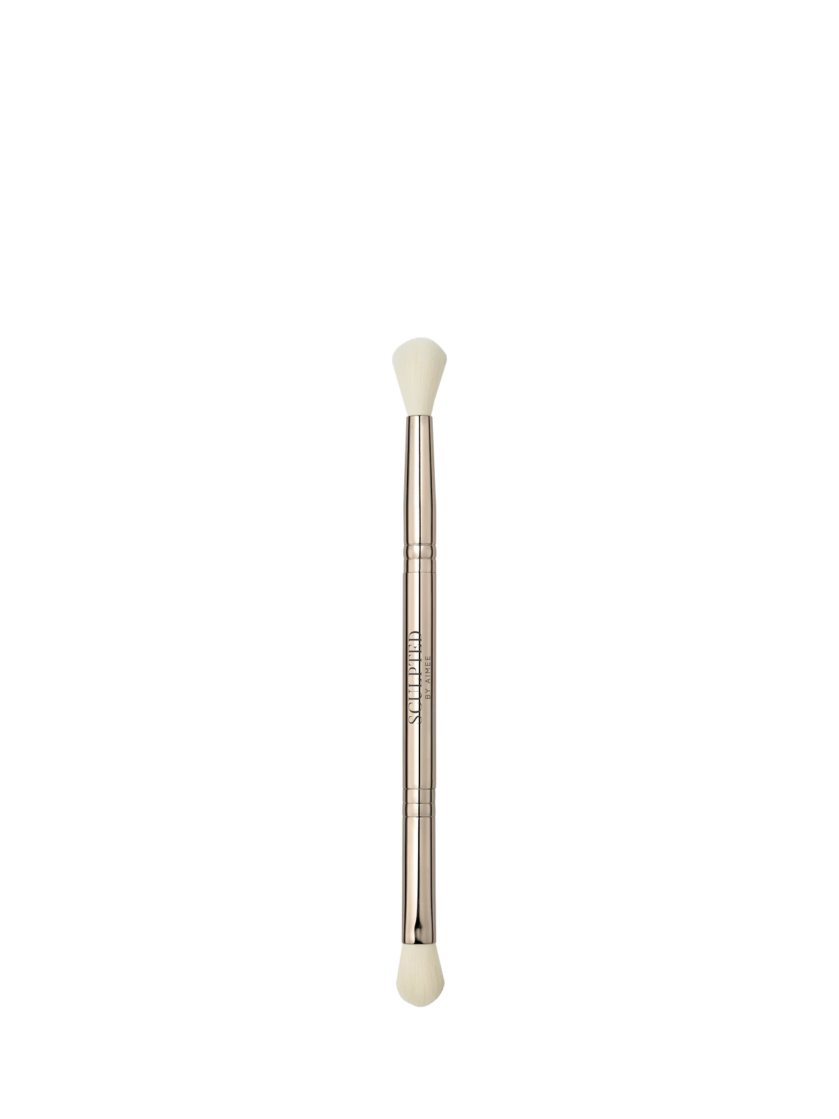Sculpted By Aimee blender duo brush for smokey eyes, UK version