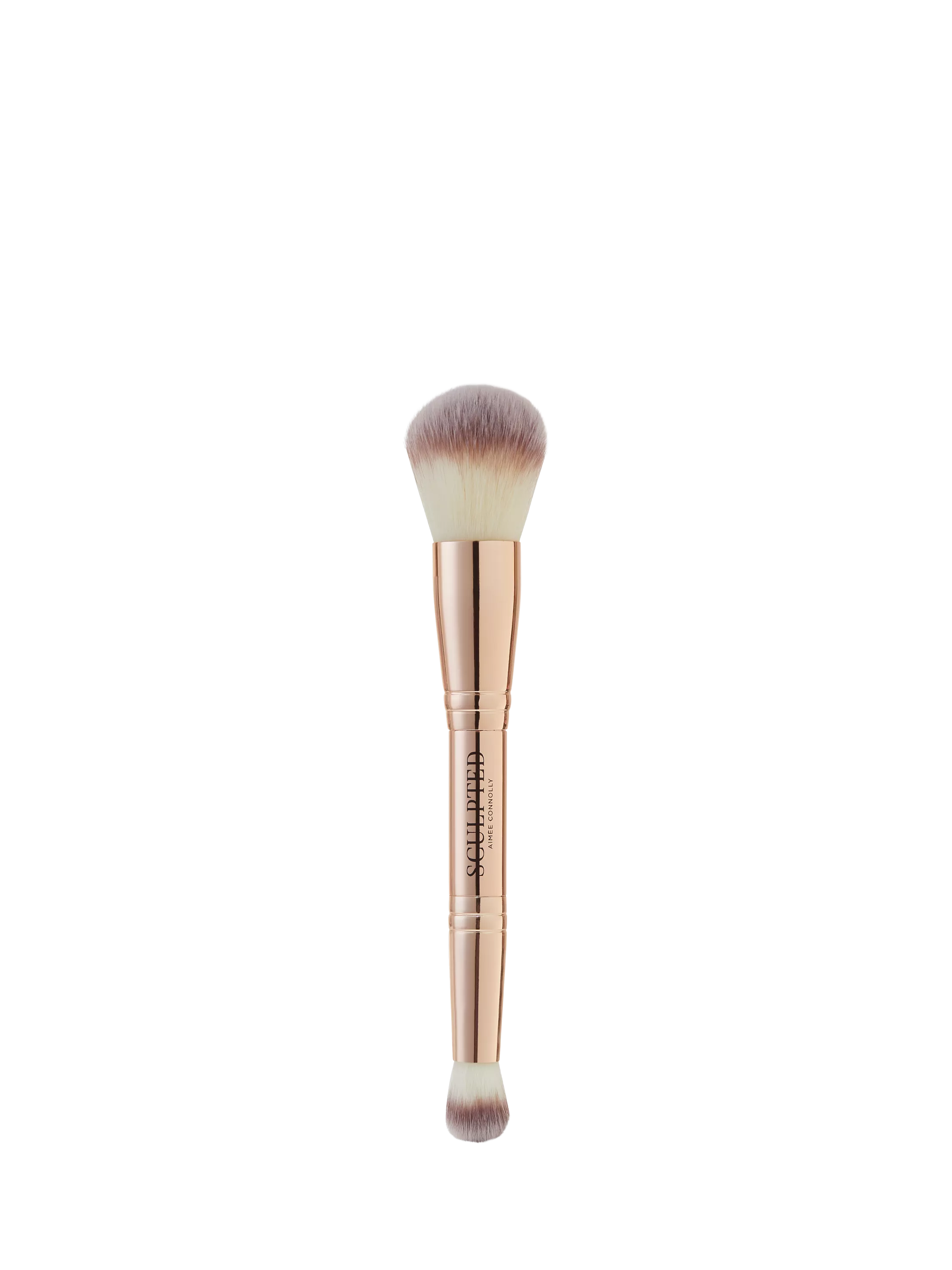 Sculpted By Aimee Complexion Duo Brush, imported from the UK