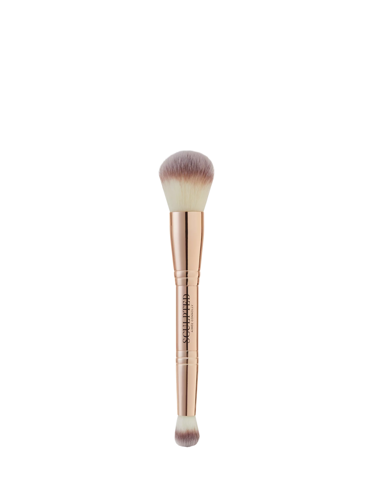 Sculpted By Aimee Complexion Duo Brush, imported from the UK
