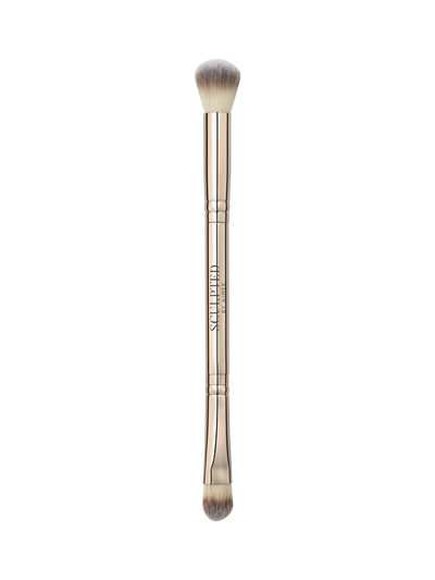 John Lewis Sculpted By Aimee Concealer Duo Brush- Buy online at McGrocer