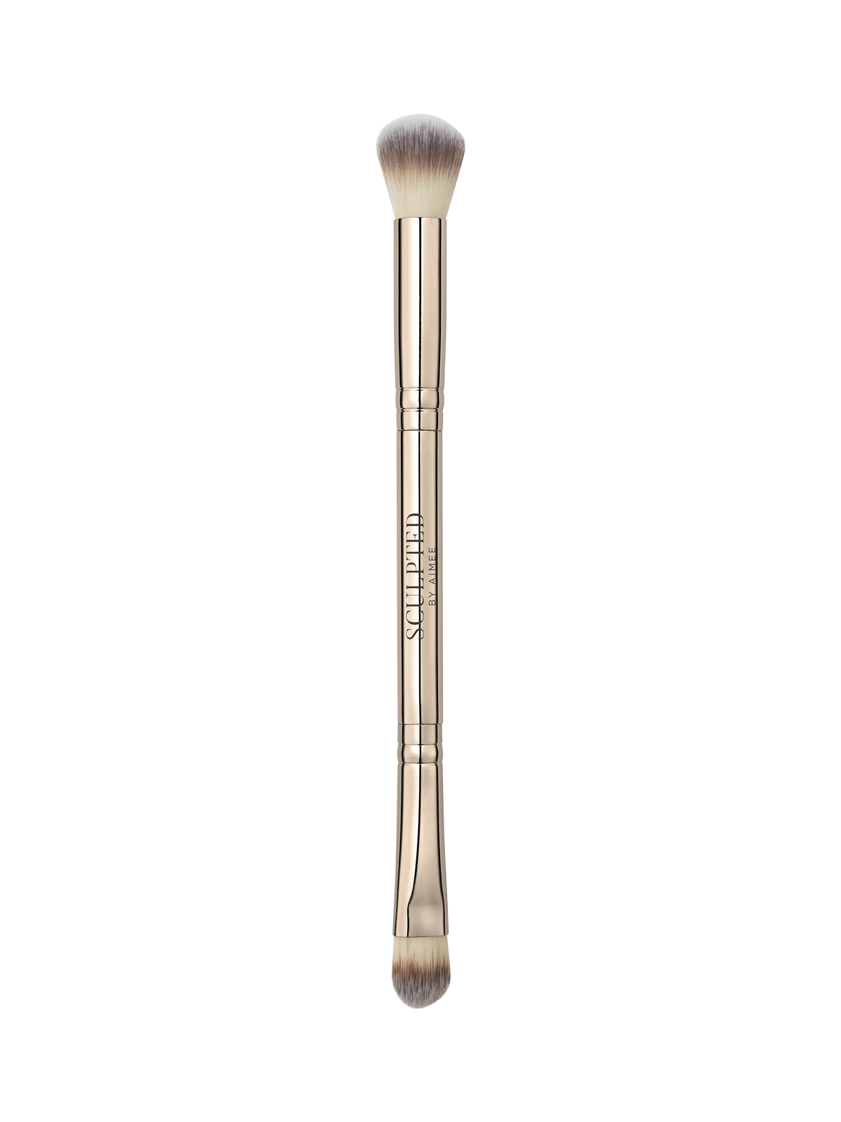 Sculpted By Aimee concealer duo brush, imported from the UK