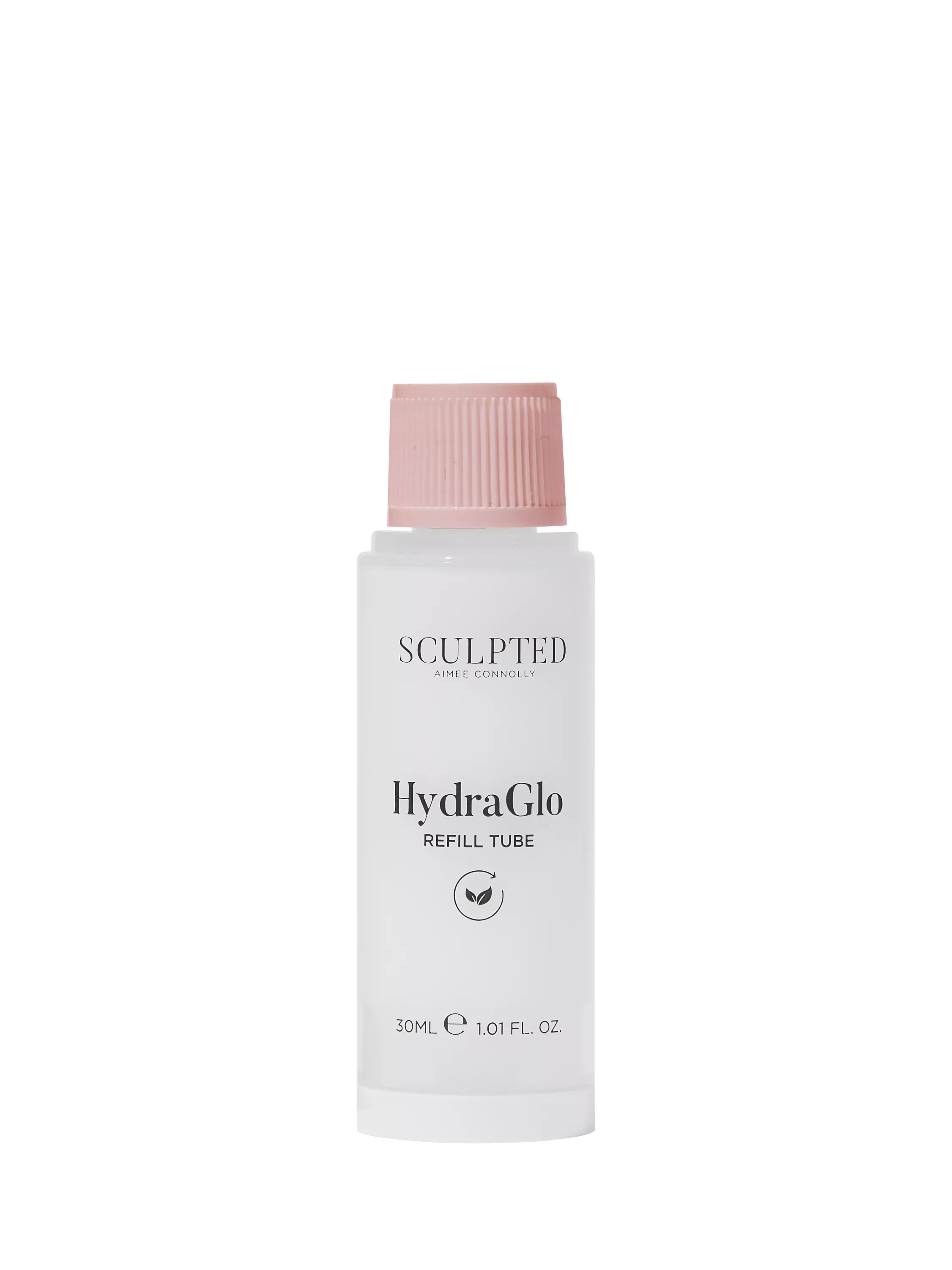 Sculpted By Aimee HydraGlo hydrating serum refill 30ml, imported from the UK