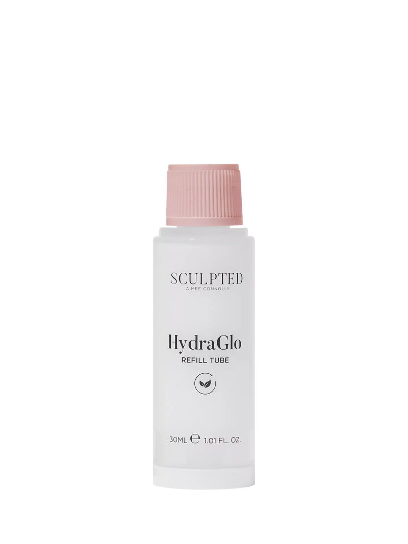 Sculpted By Aimee HydraGlo hydrating serum refill 30ml, imported from the UK