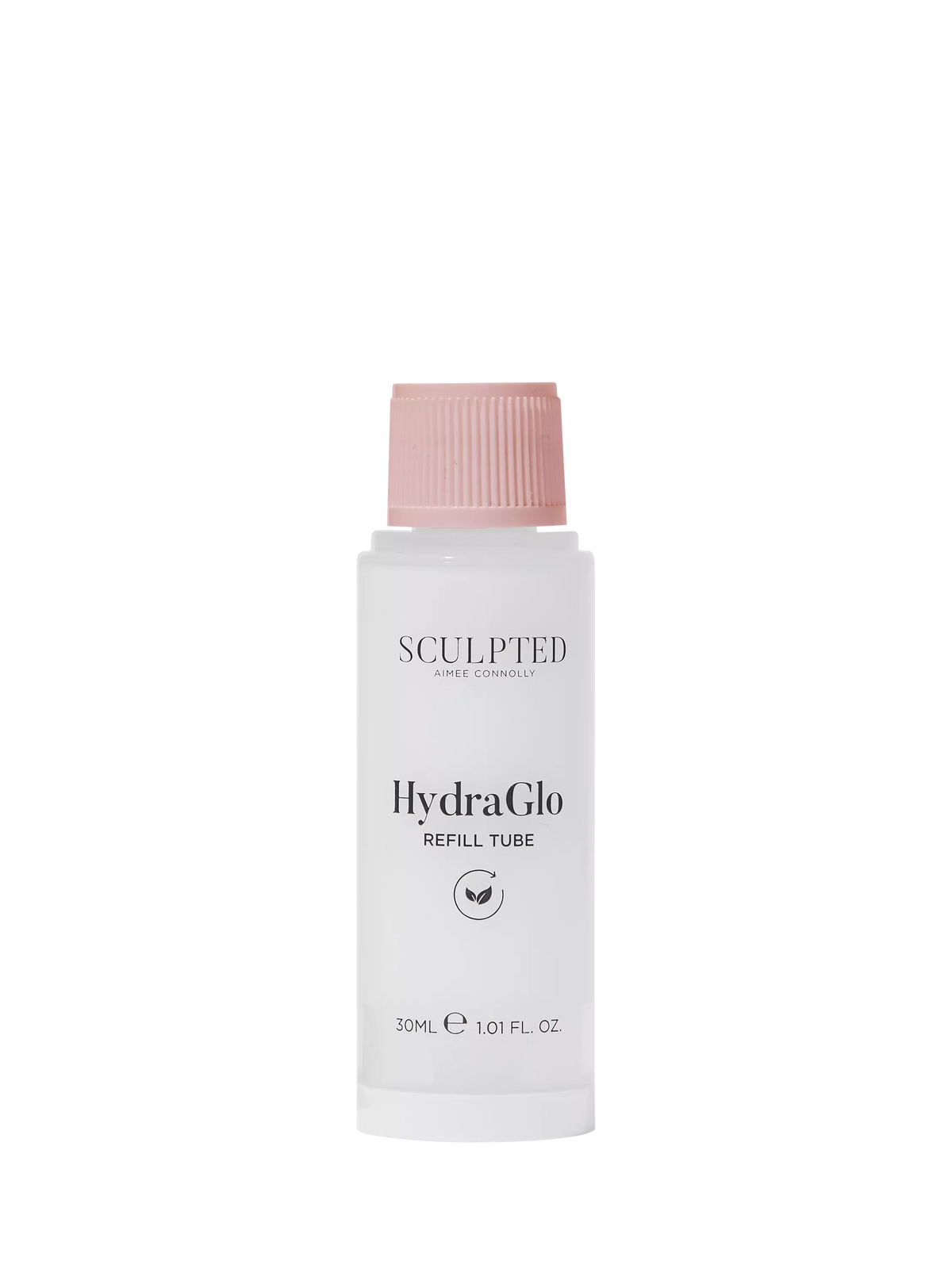 Sculpted By Aimee HydraGlo hydrating serum refill 30ml, imported from the UK