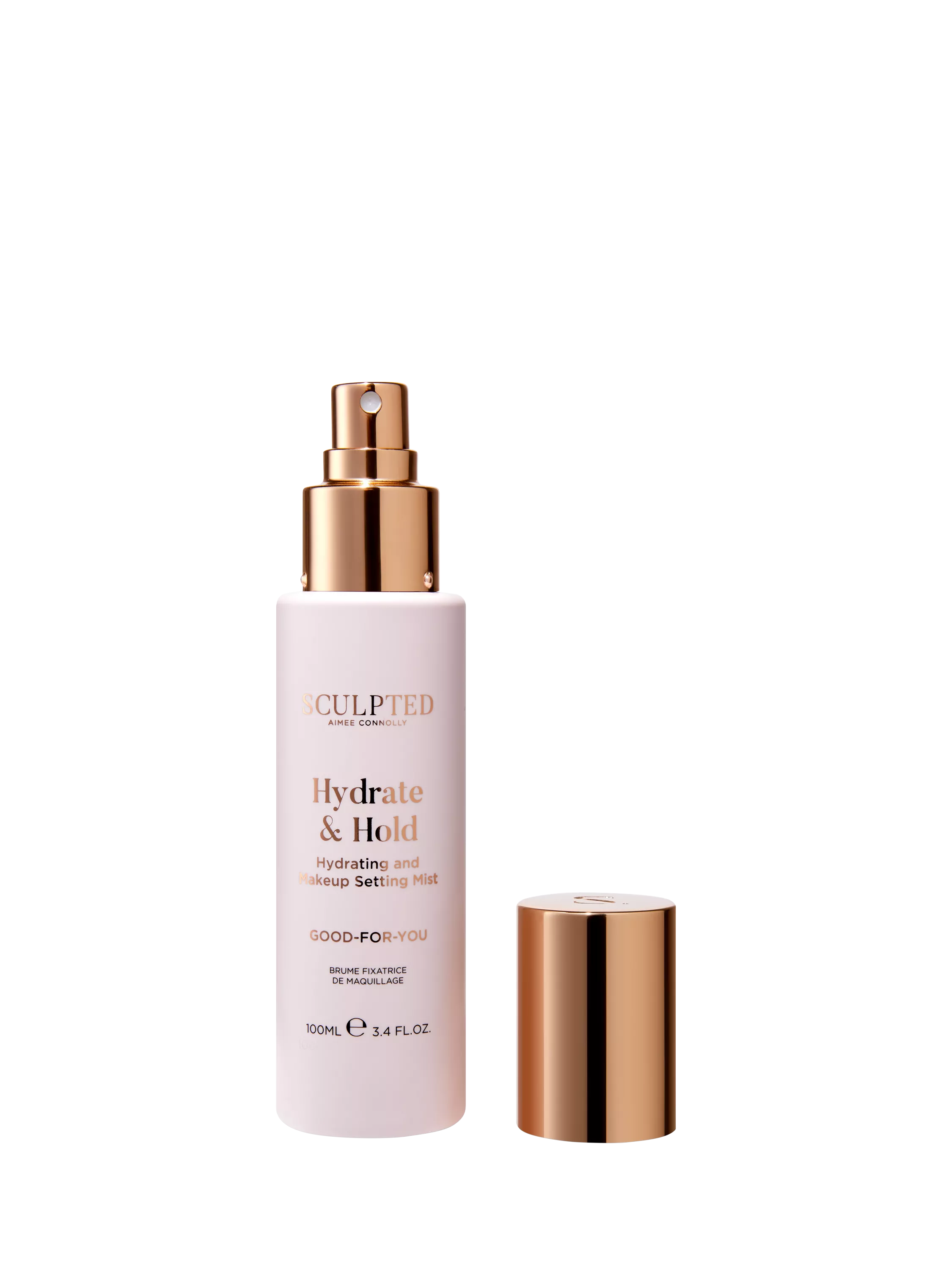 Sculpted By Aimee Hydrate & Hold Hydrating & Makeup Setting Mist, 100ml
