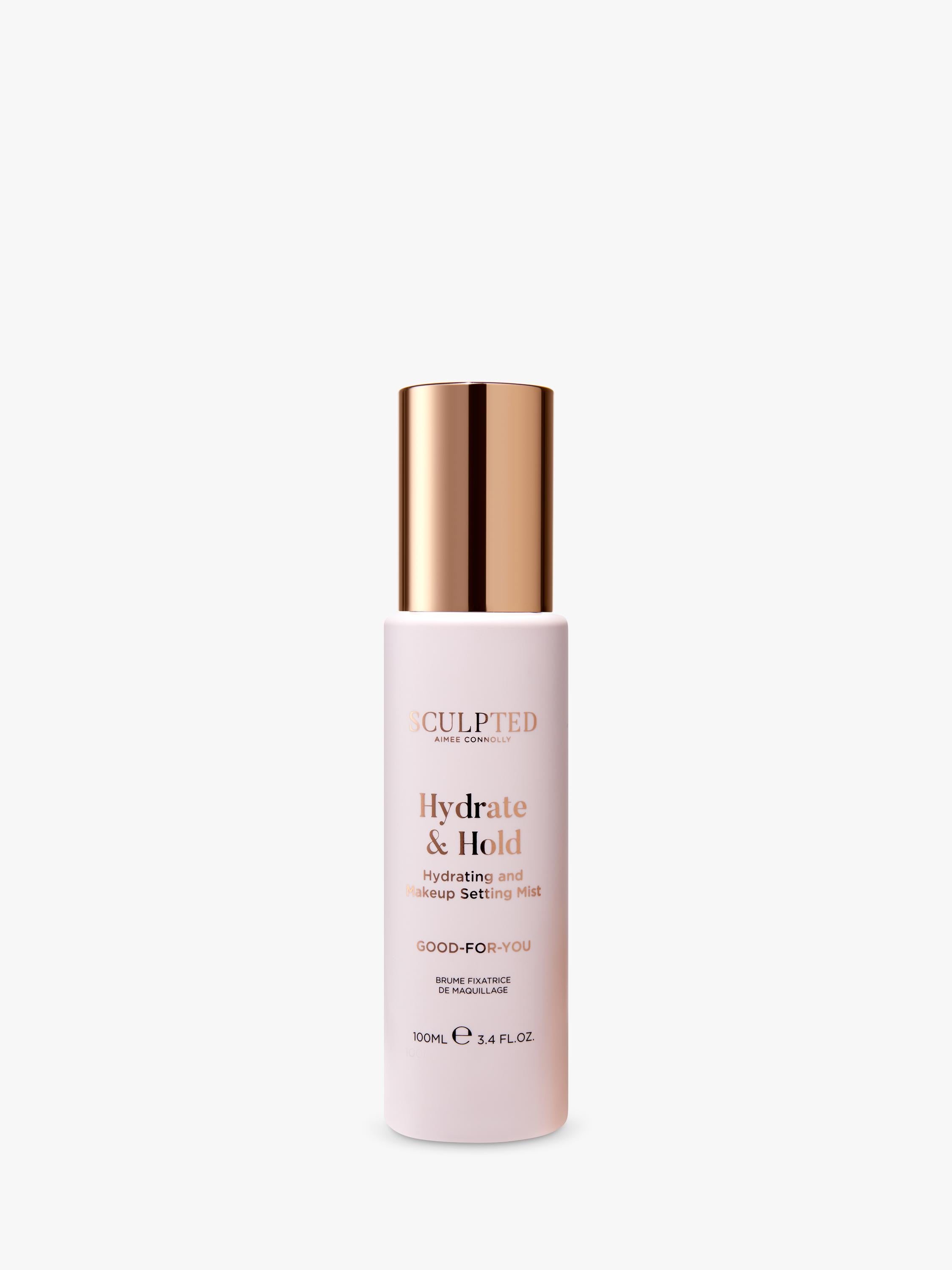 Sculpted By Aimee Hydrate and Hold mist 100ml, imported from the UK