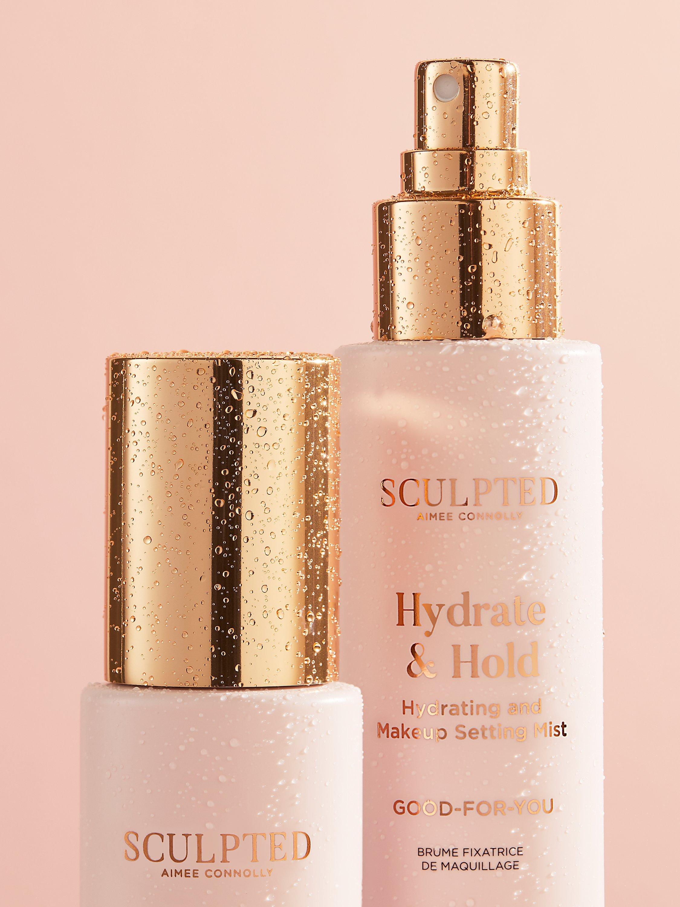 Sculpted By Aimee Hydrate and Hold mist 100ml, imported from the UK