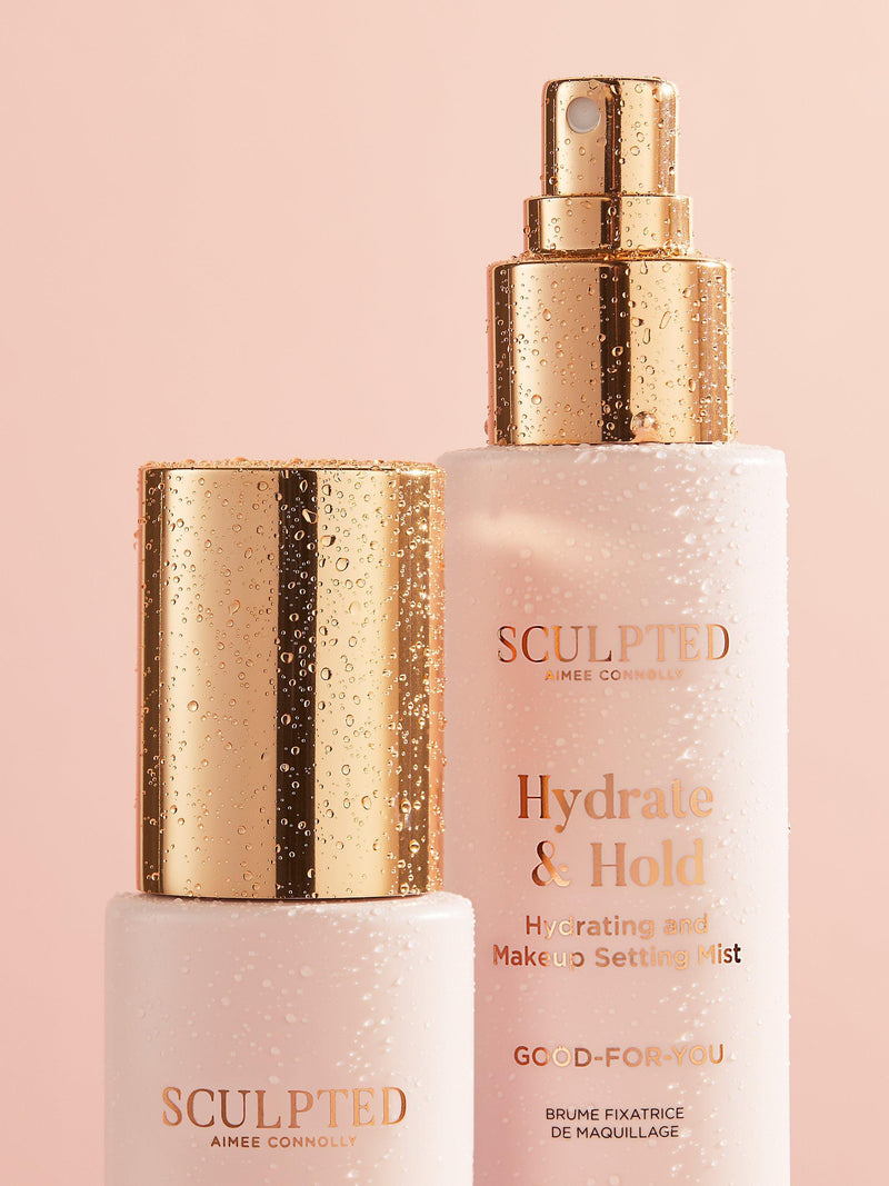 Sculpted By Aimee Hydrate and Hold mist 100ml, imported from the UK