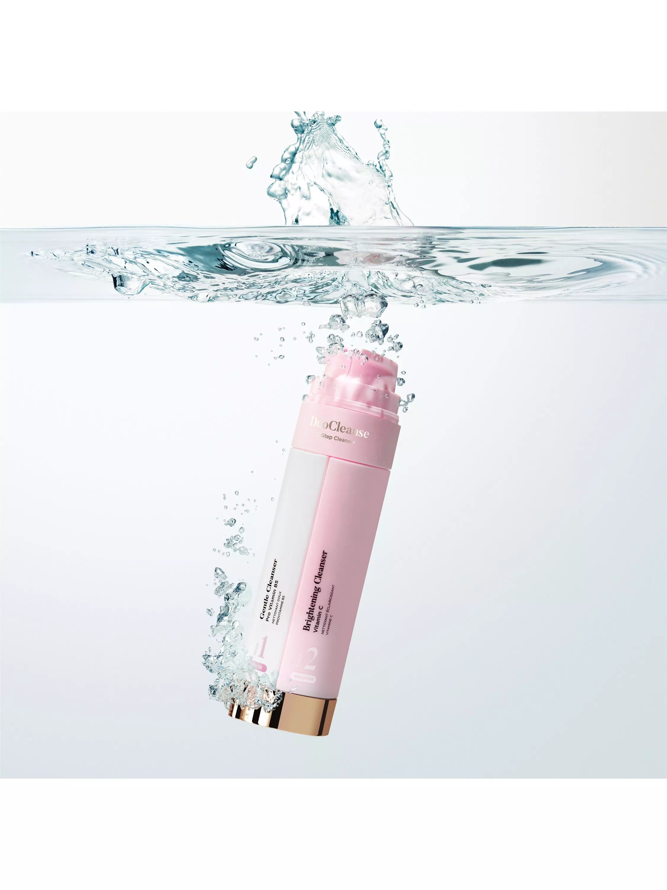 Sculpted By Aimee DuoCleanse brightening cleanser refill 100ml, imported from the UK