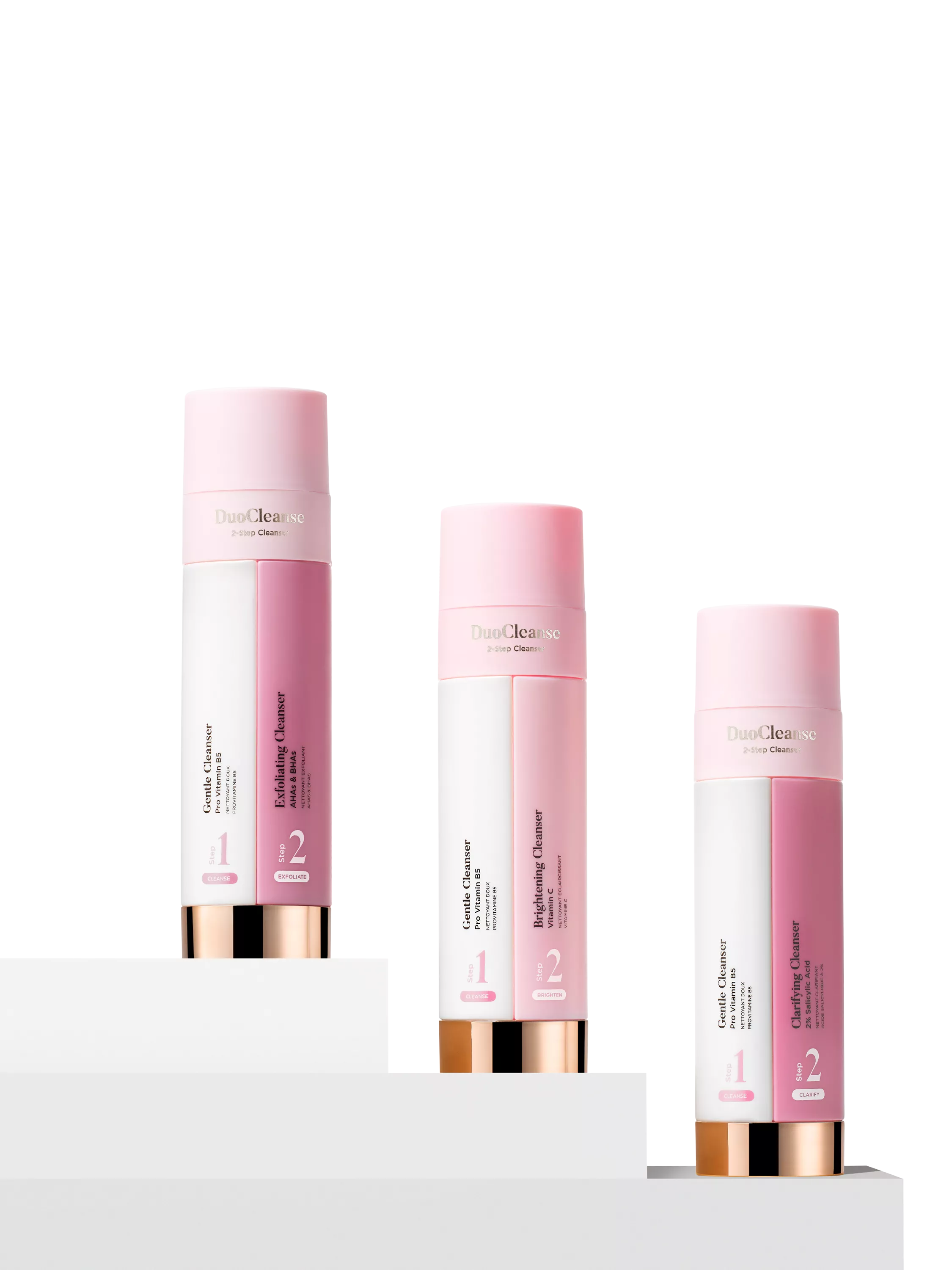 Sculpted By Aimee DuoCleanse brightening cleanser refill 100ml, imported from the UK