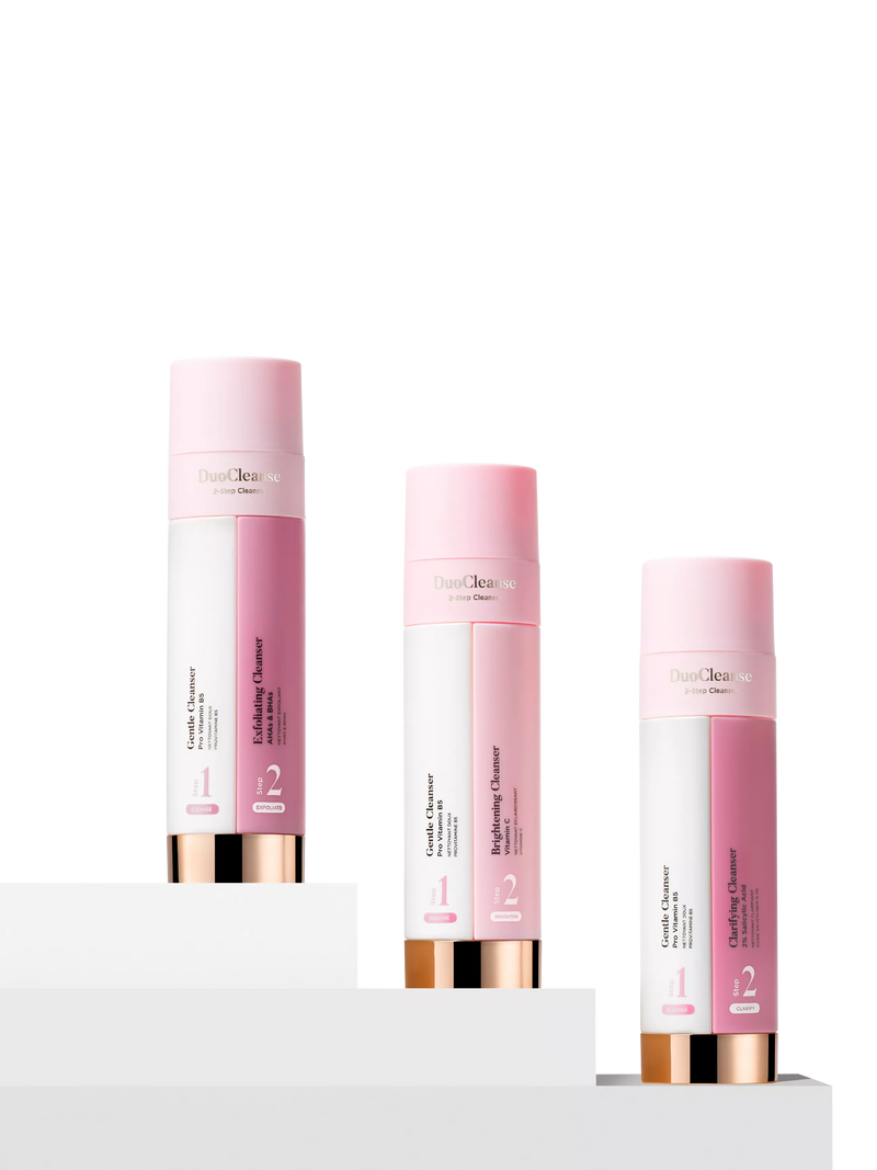 Sculpted By Aimee DuoCleanse brightening cleanser refill 100ml, imported from the UK