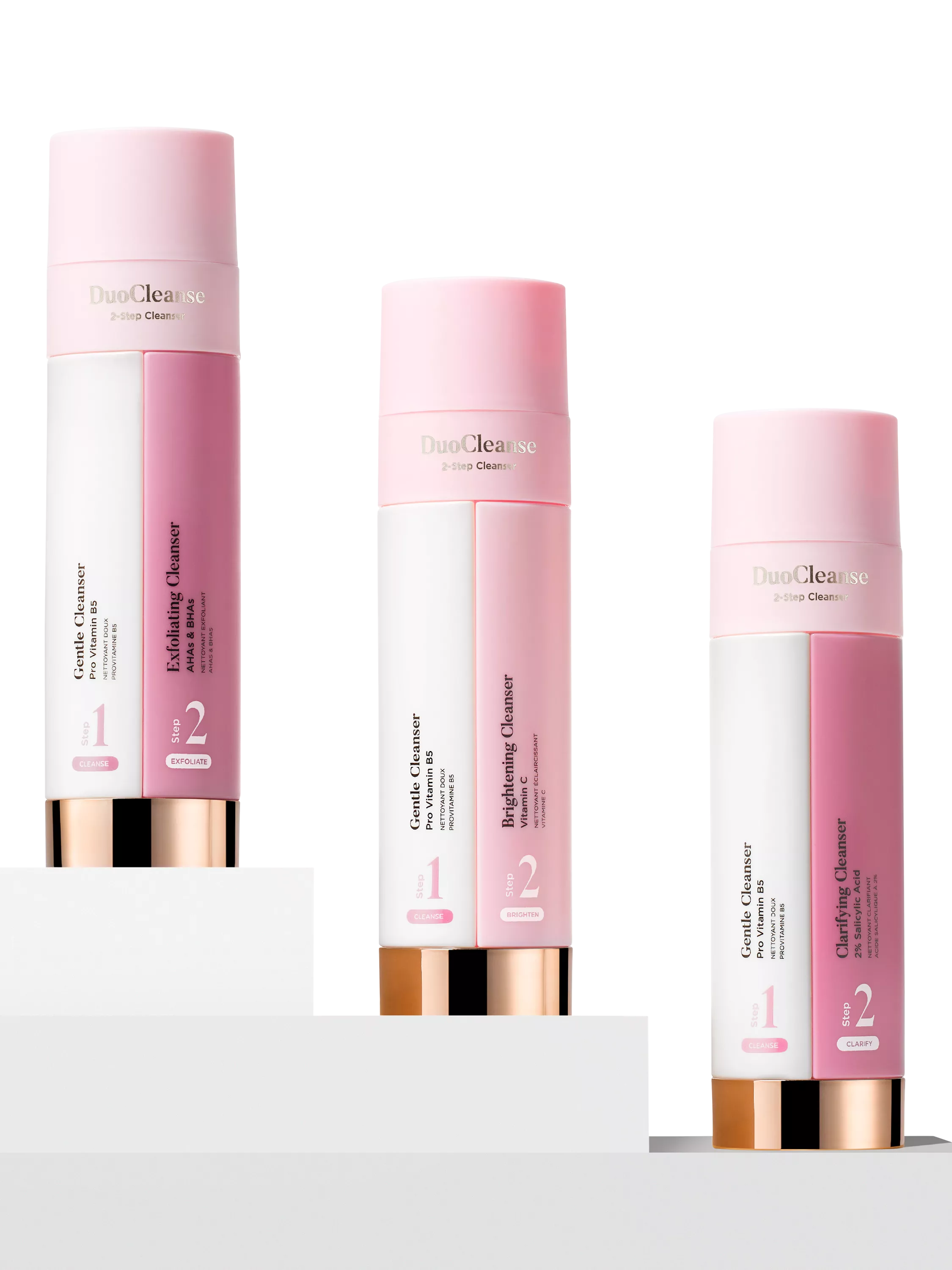 Sculpted By Aimee DuoCleanse Clarifying Cleanser Refill 100ml, imported from the UK