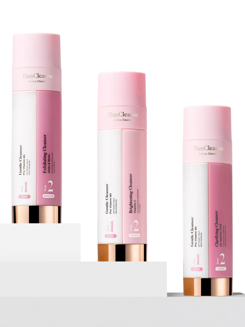 Sculpted By Aimee DuoCleanse exfoliating cleanser refill 100ml, UK version