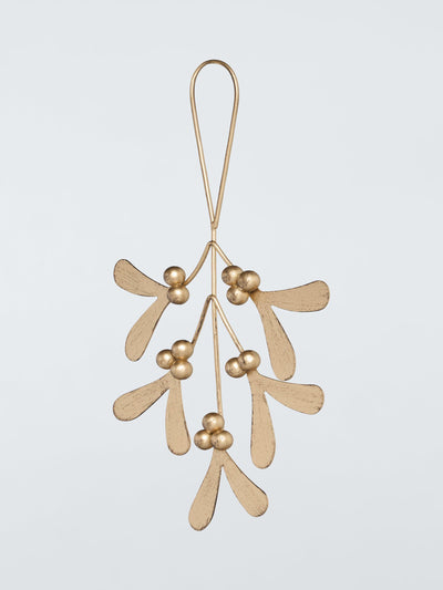 John Lewis Urzeitliche Wunder Metall-Mistelzweig-Baumschmuck – online bei McGrocer kaufen