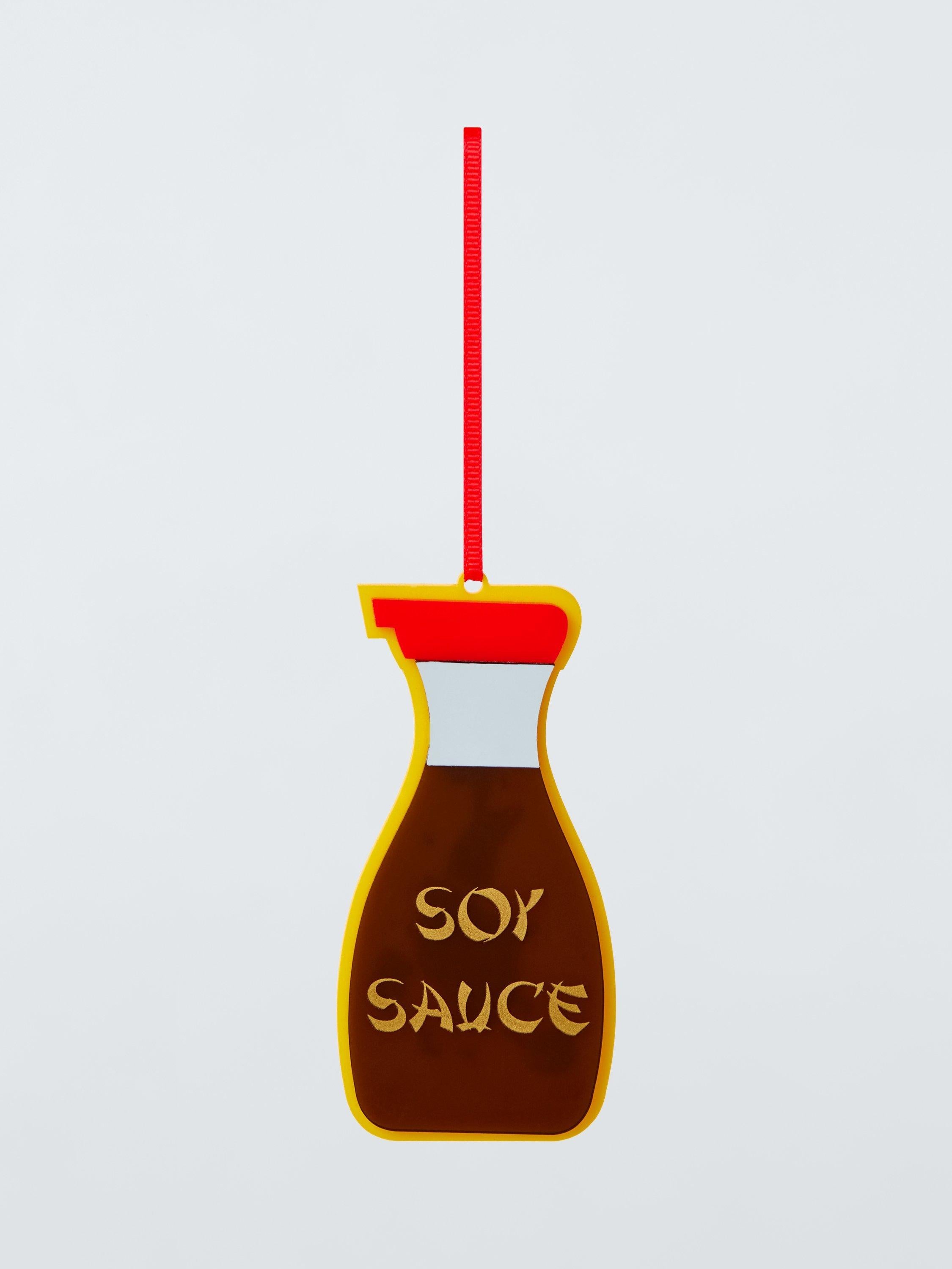 Soy Sauce Design Tree Decoration Ornament