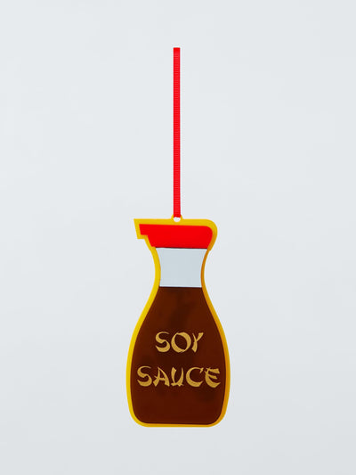 Soy Sauce Design Tree Decoration Ornament