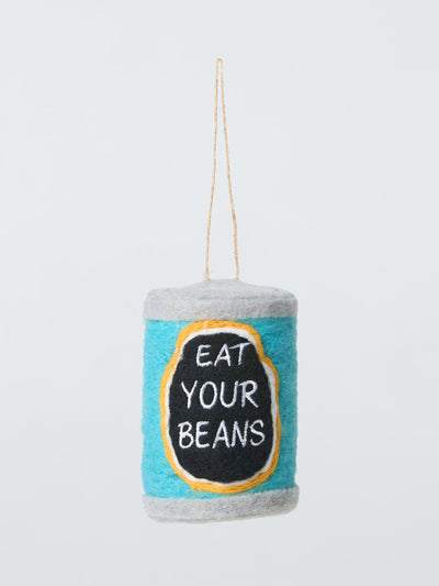 John Lewis Fuzzy Bean Dosen-Baumanhänger - Online bei McGrocer kaufen