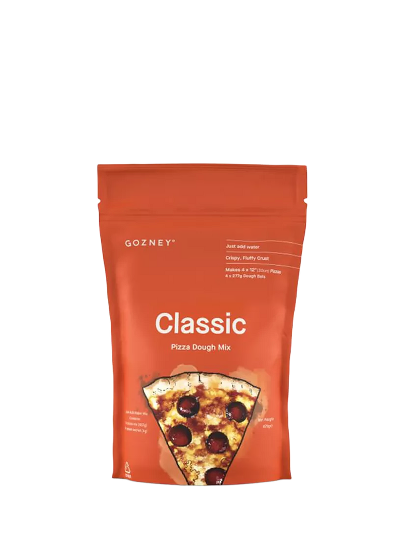 Gozney classic pizza dough mix 679g, UK version