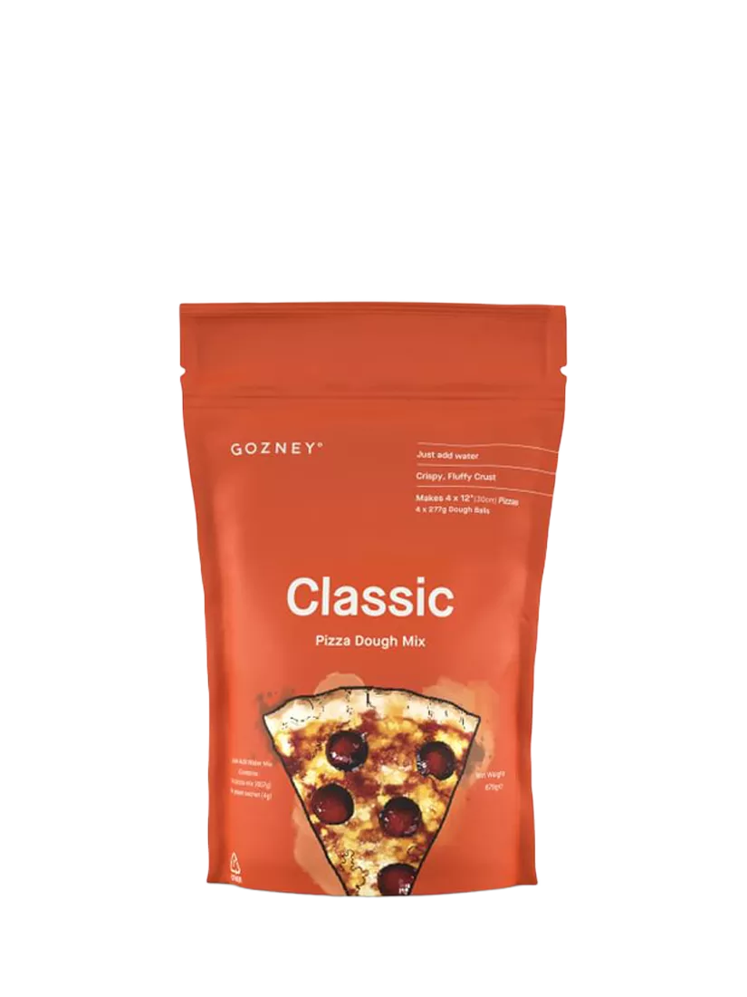 Gozney classic pizza dough mix 679g, UK version