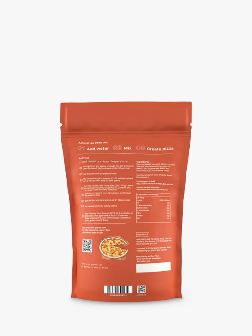 Gozney classic pizza dough mix 679g, UK version