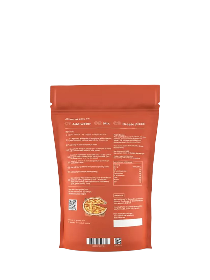 Gozney classic pizza dough mix 679g, UK version
