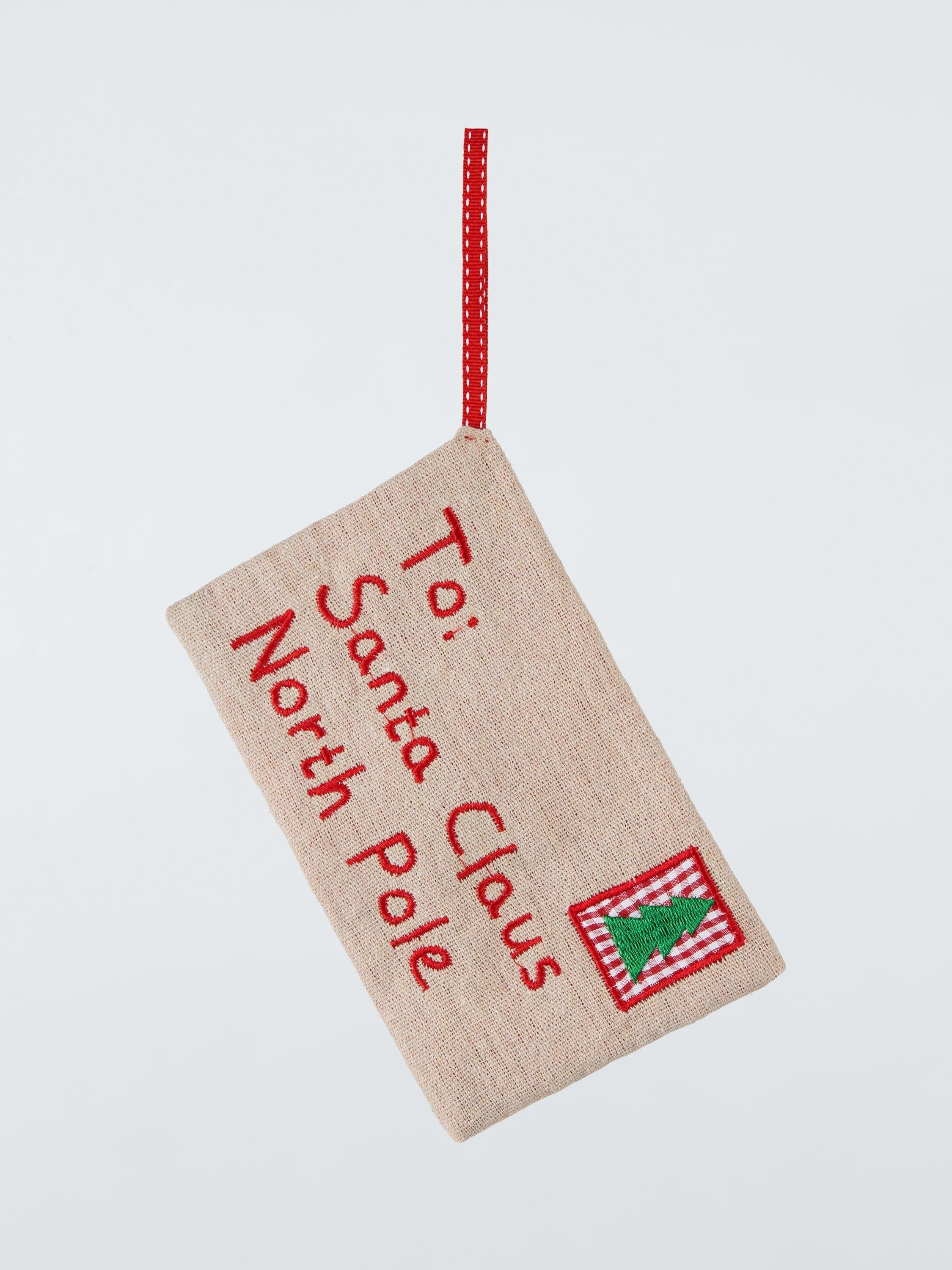 Letter to Santa Tree Decoration