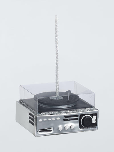 John Lewis Heirloom Splendour Vinyl Record Player Tree Decoration- Buy online at McGrocer